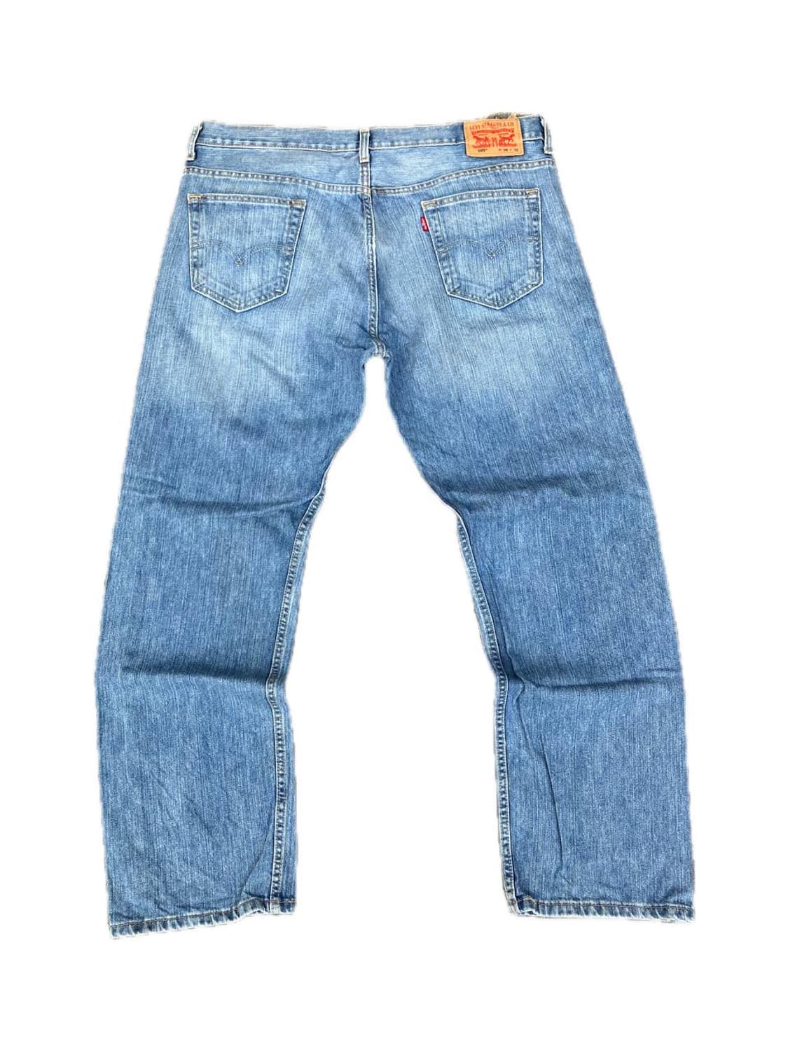 Levis 569 indigo jeans (38) a12 상품이미지2