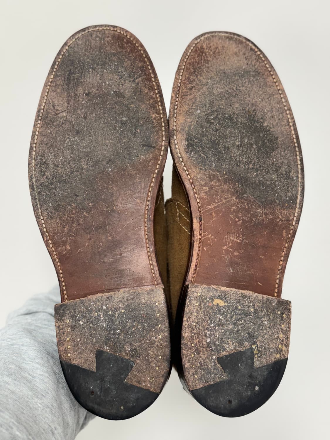 알든 1493 스웨이드 차카부츠 / 9E 상품이미지5