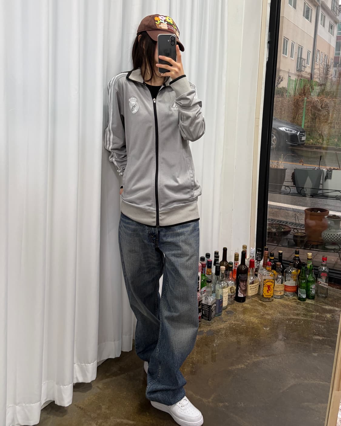 [L]아디다스 레알마드리드 트레이닝 트랙탑 져지 상품이미지3