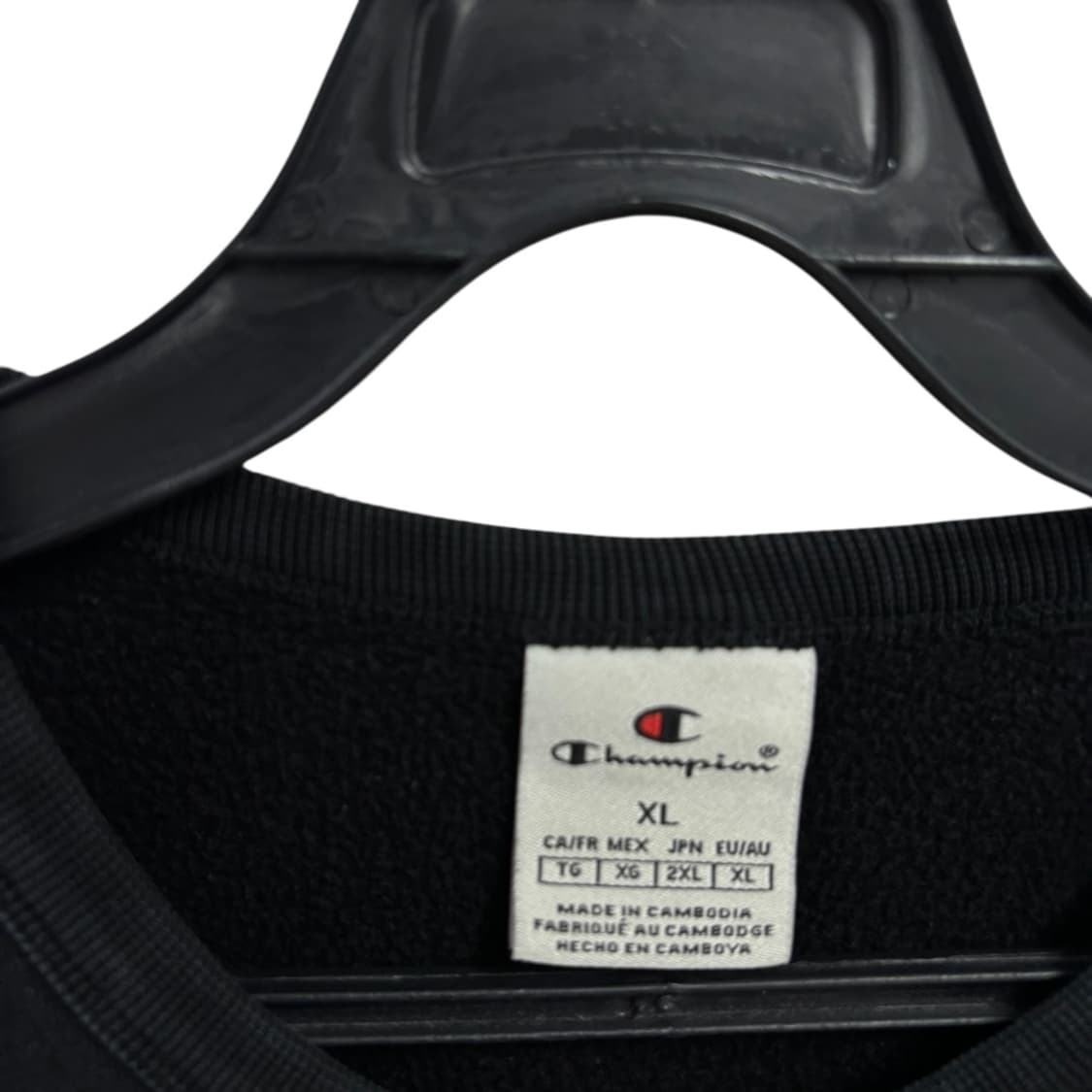 챔피온 자수 맨투맨 상품이미지4