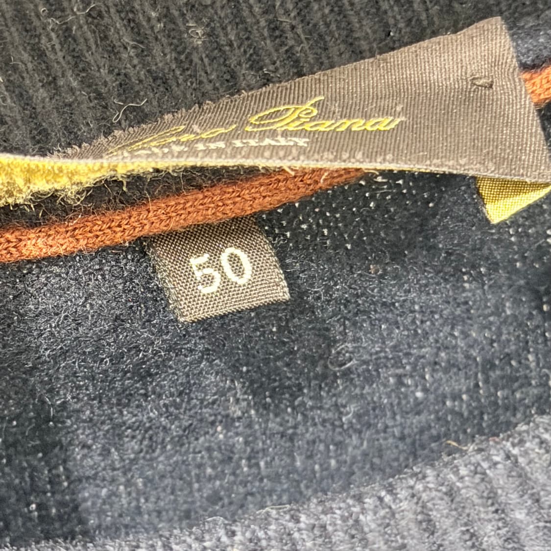 (A+/50) / 로로피아나 캐시미어 니트 스웨터 크루넥 상품이미지4