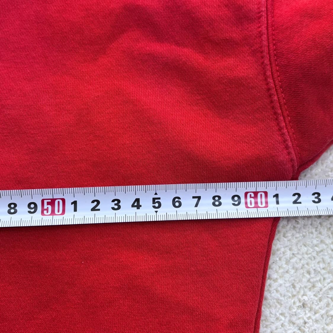 M 아디다스 빈티지 트레포일 후드 티셔츠 0403E 상품이미지7