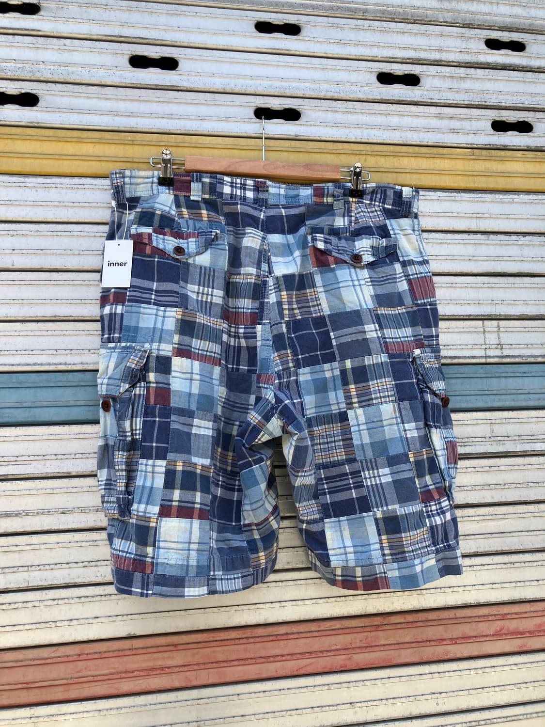 Polo Ralph Lauren 패치워크 카고 쇼츠 38 상품이미지5