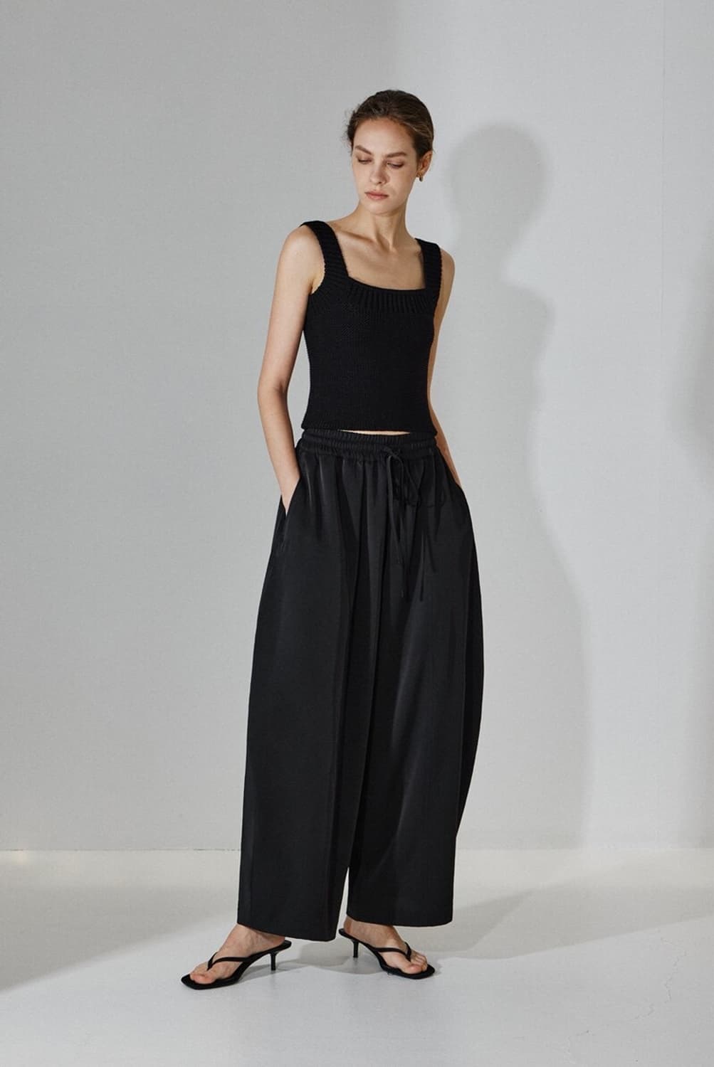 리디피(ridifi) BOLD THREAD KNIT 니트 나시 민소매 상품이미지4