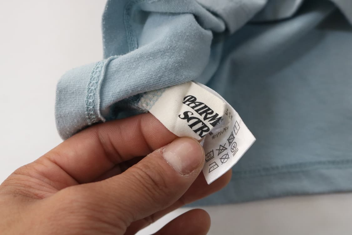 롤링스톤즈 텅 로고 빈티지 블루 롱 슬리브 티셔츠 (150) 상품이미지8