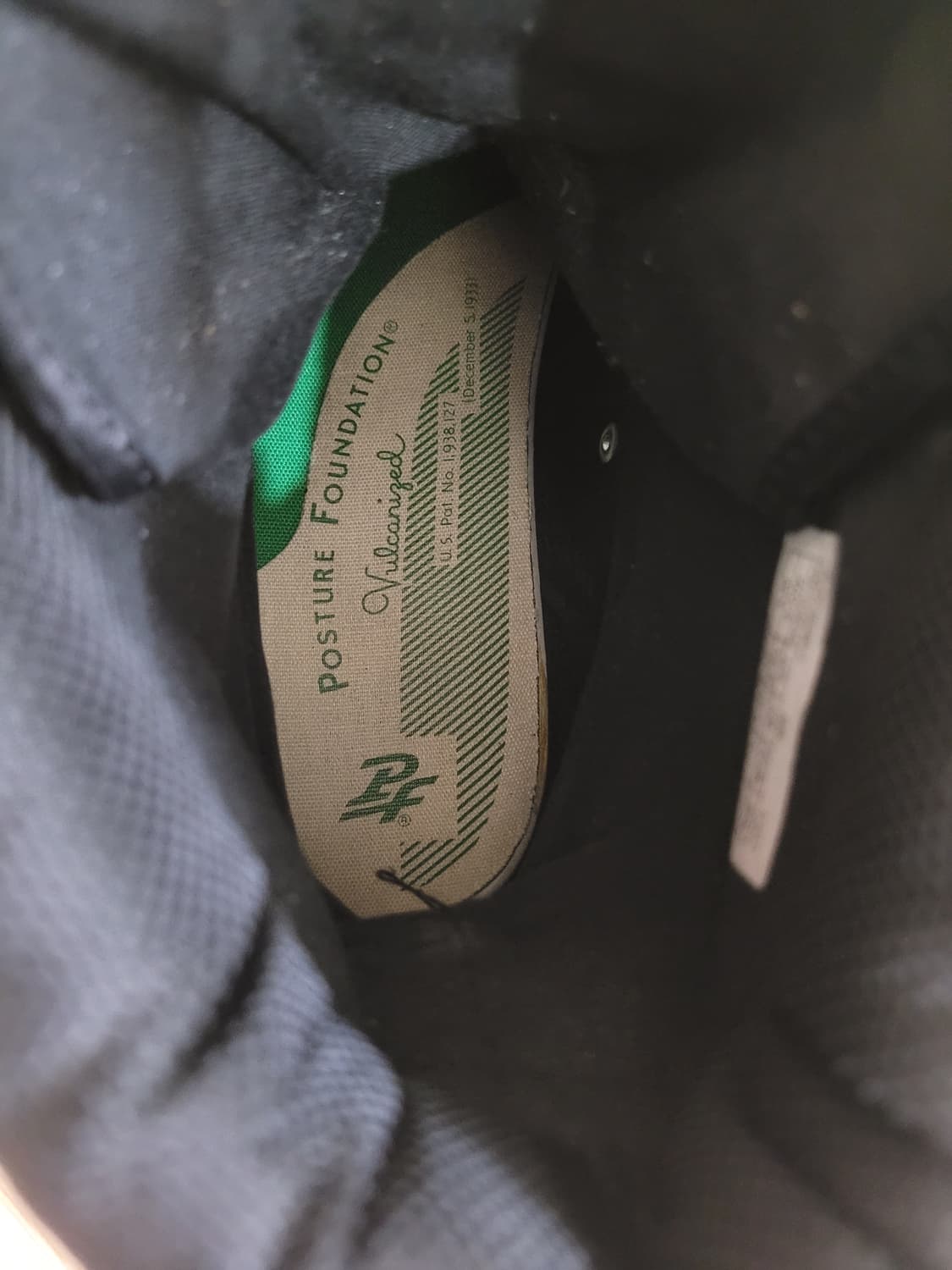 PF flyers 남자 워커 부츠 280 블랙 상품이미지8