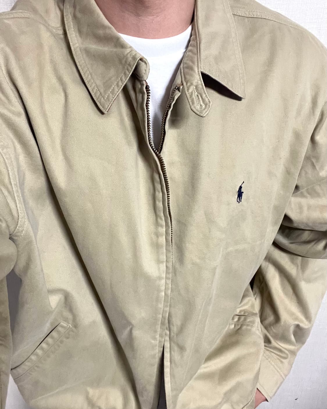 폴로랄프로렌 스윙톱 블루종 자켓 상품이미지3