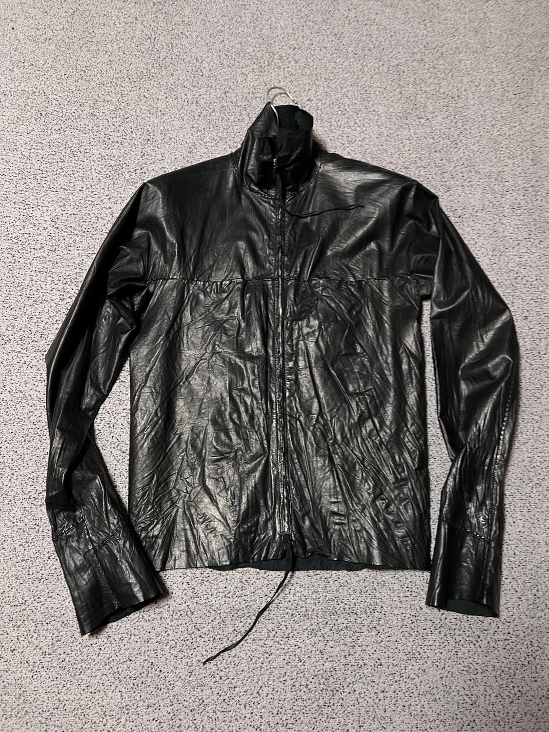 M.a+ maurizio amadei cow leather jacket 상품이미지1