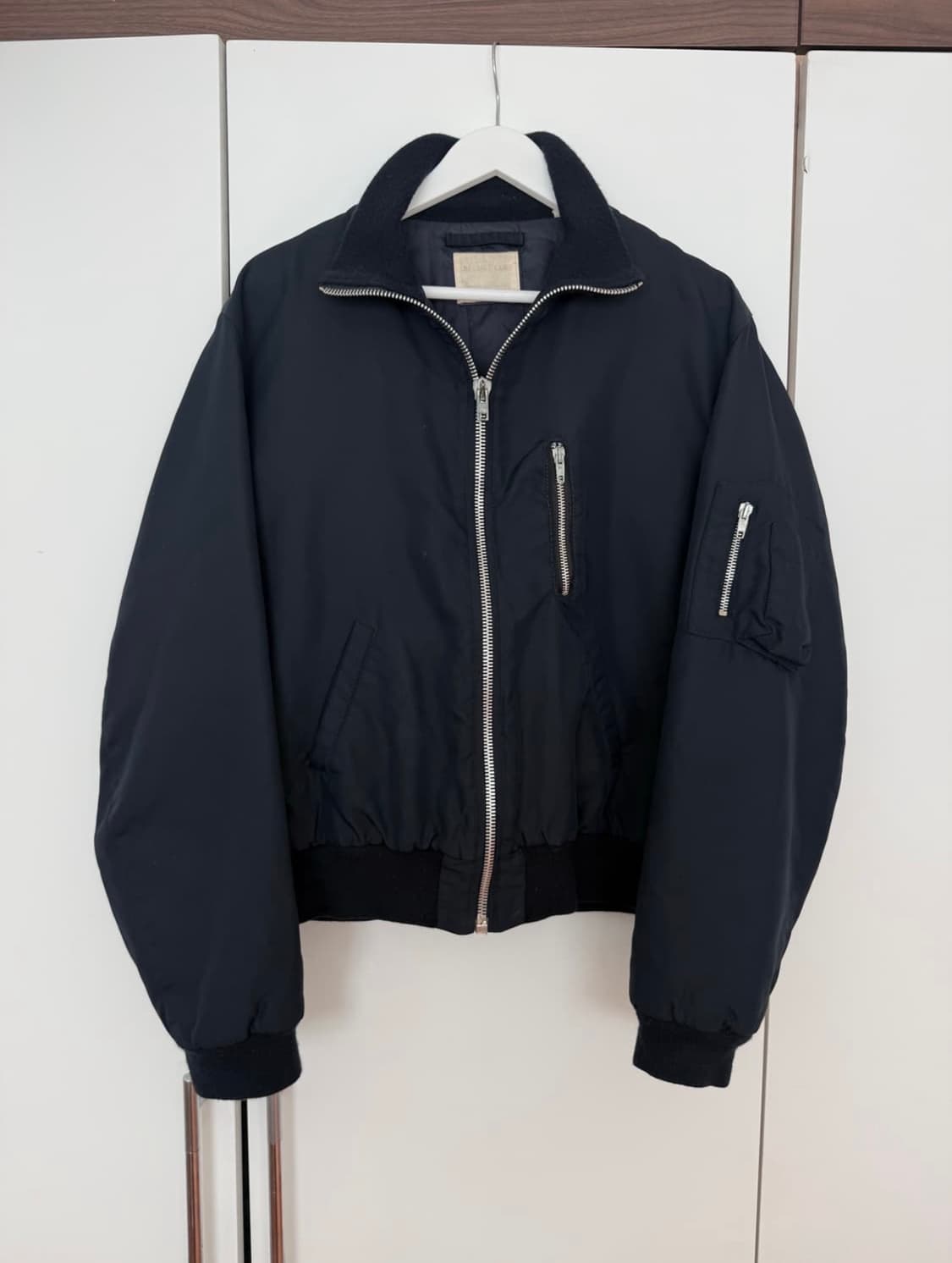 helmut lang 1998 하이카라 봄버 (48) 상품이미지3