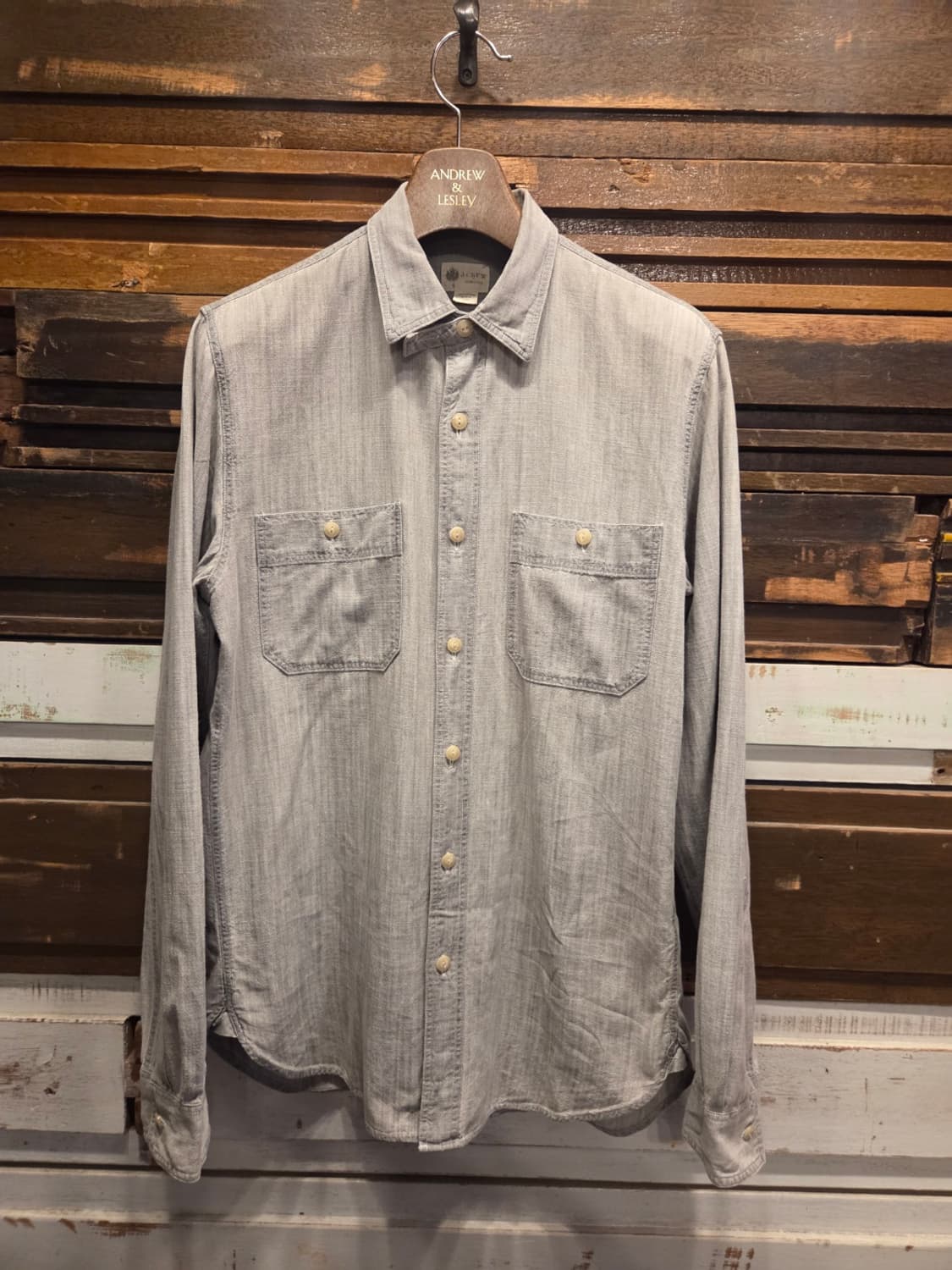 제이크루 워크셔츠 상품이미지7