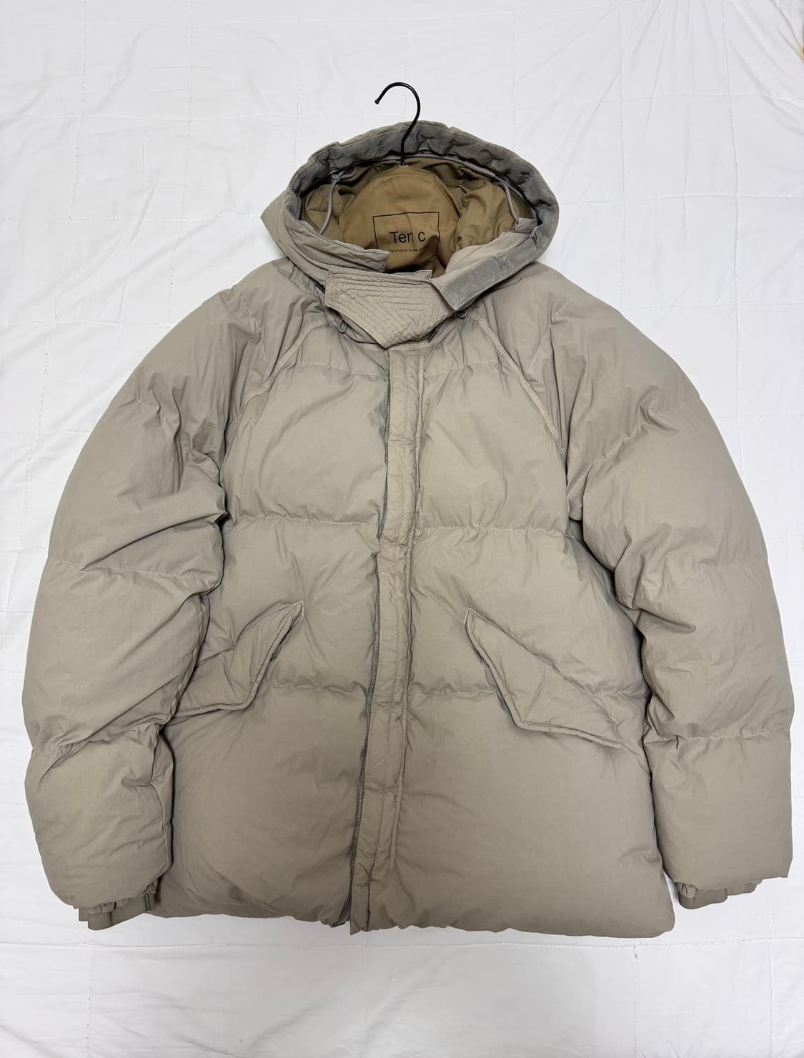 (54,새상품)텐씨 Ten C 아틱 다운 파카 상품이미지1