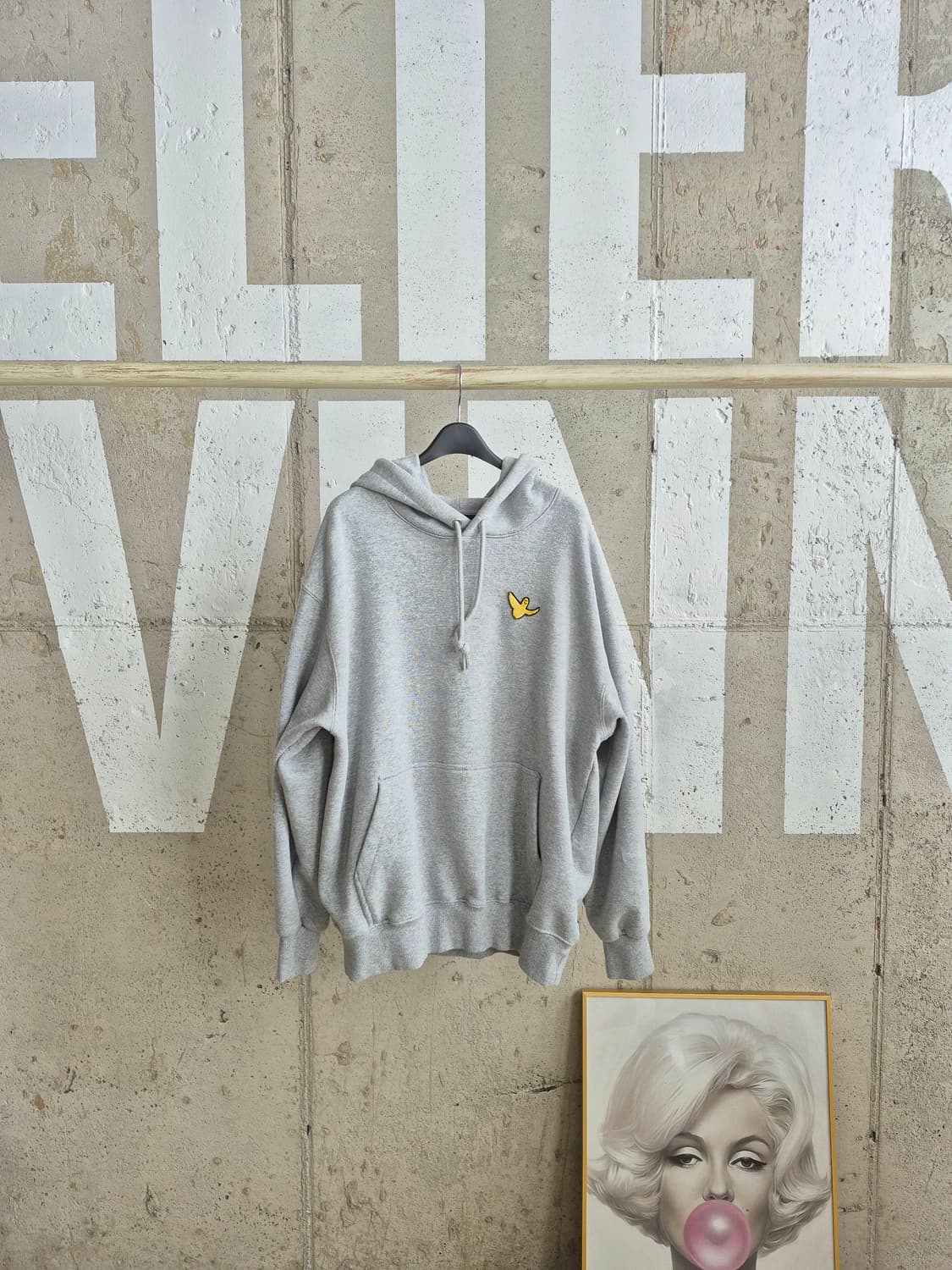 와키월리 후드 맨투맨 (S)(MT6 상품이미지1