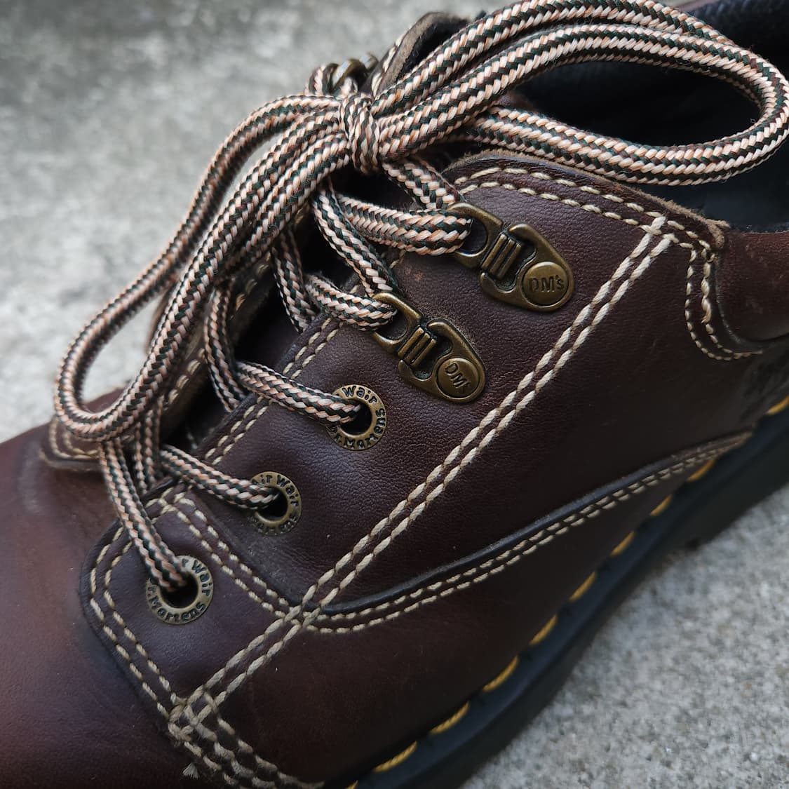 [8UK] 닥터마틴 VINTAGE 브라운 ( 270~275) 상품이미지7