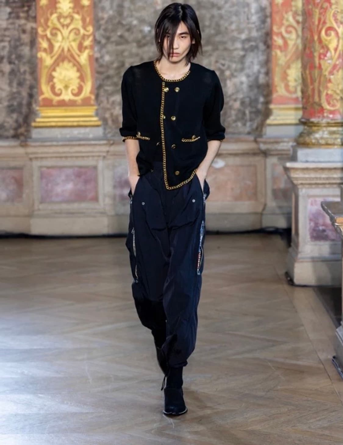[3] bed j.w ford Sequins Traning Pants 상품이미지1