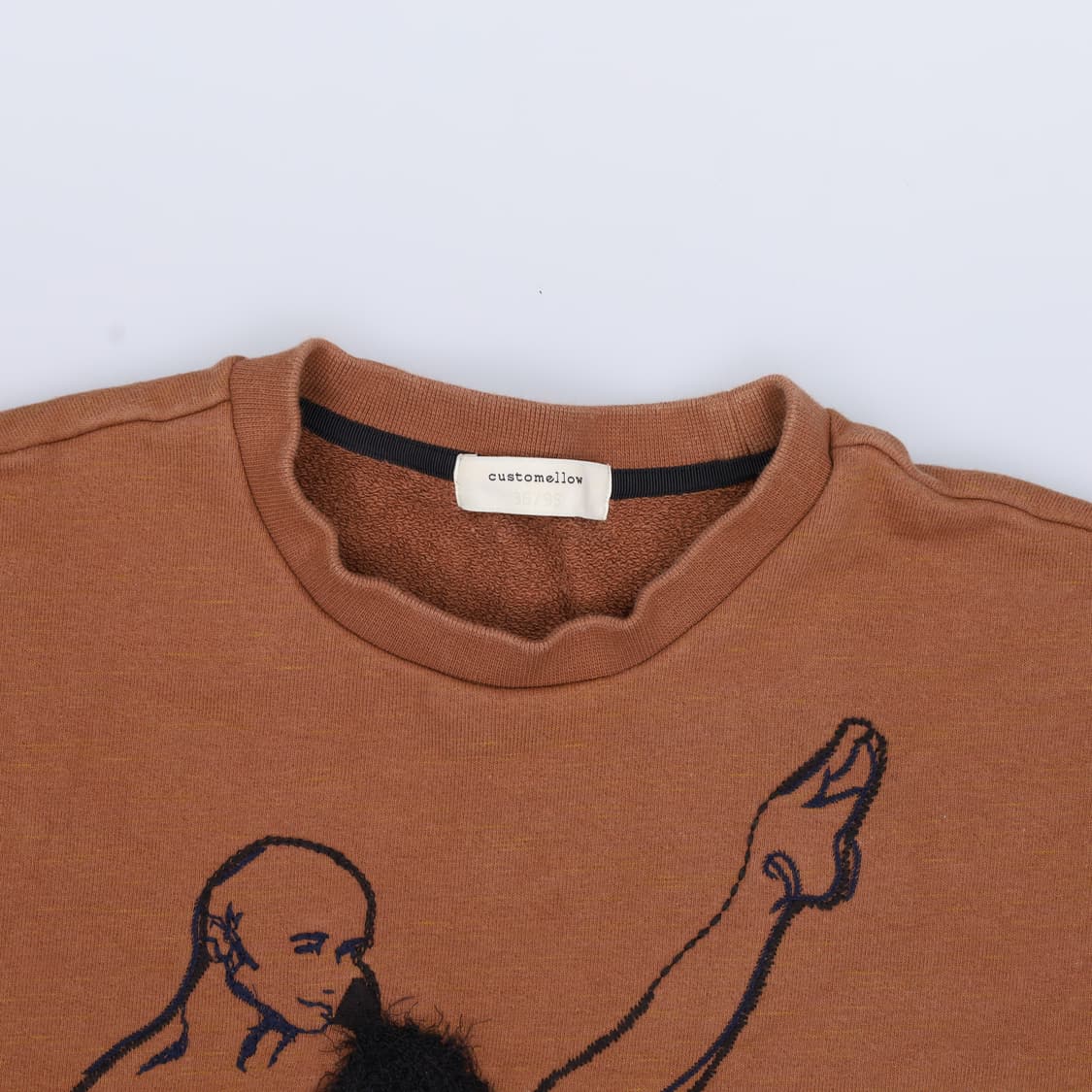 36/95 커스텀멜로우 맨투맨 0401H1 상품이미지3