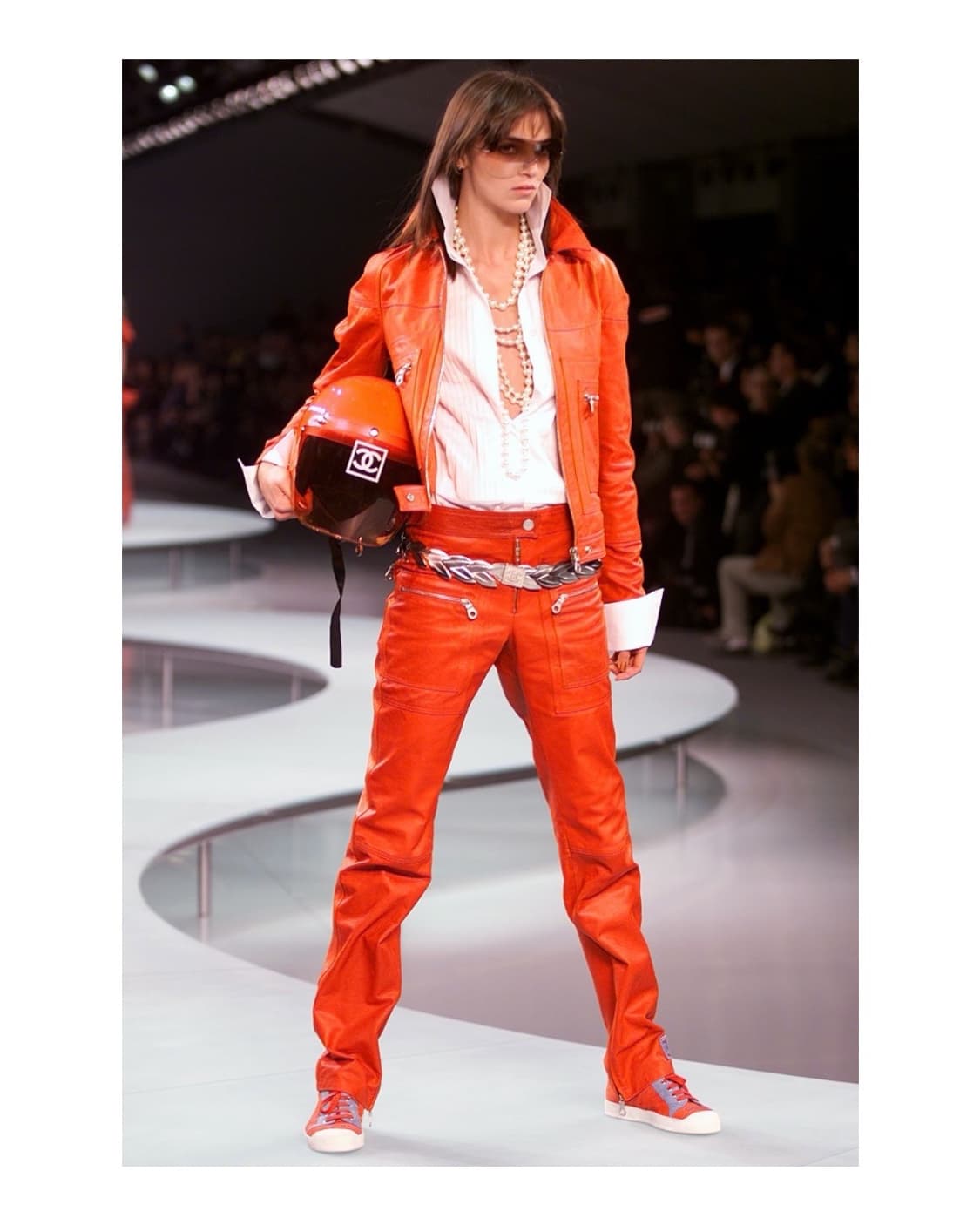 샤넬 2002ss 1번 룩 자켓  상품이미지2