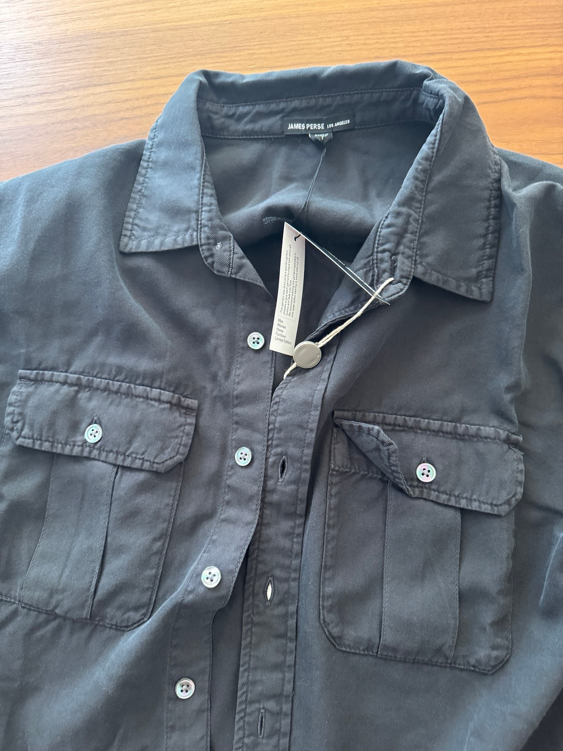 제임스펄스 포켓셔츠 새상품 1사이즈 상품이미지1