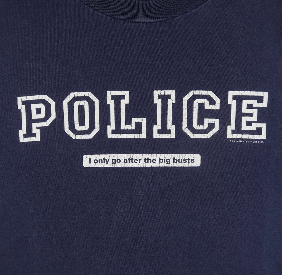 90s Police 빈티지 티셔츠 상품이미지3