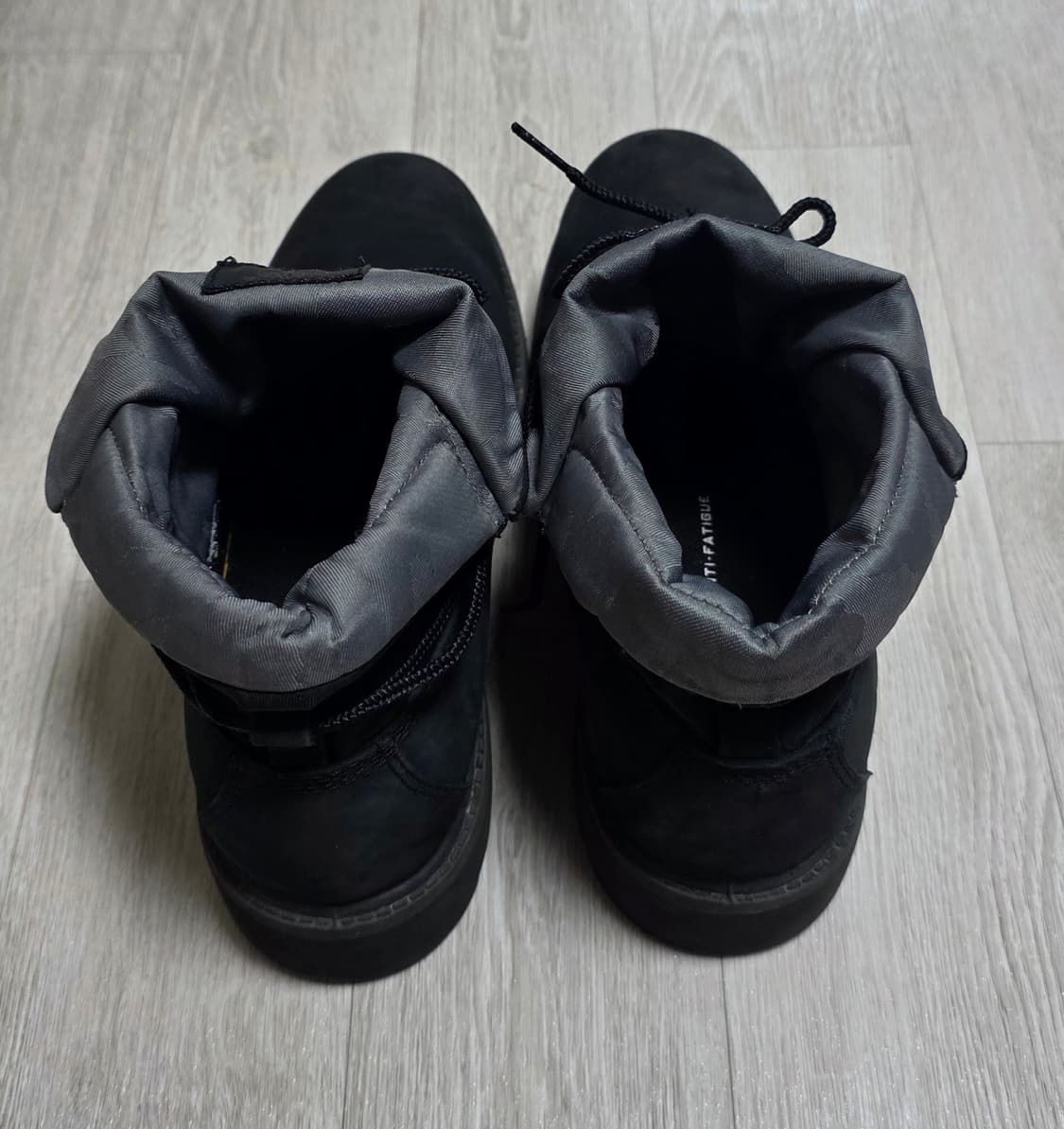 [250~255]팀버랜드 6인치 블랙 롤탑부츠 상품이미지3