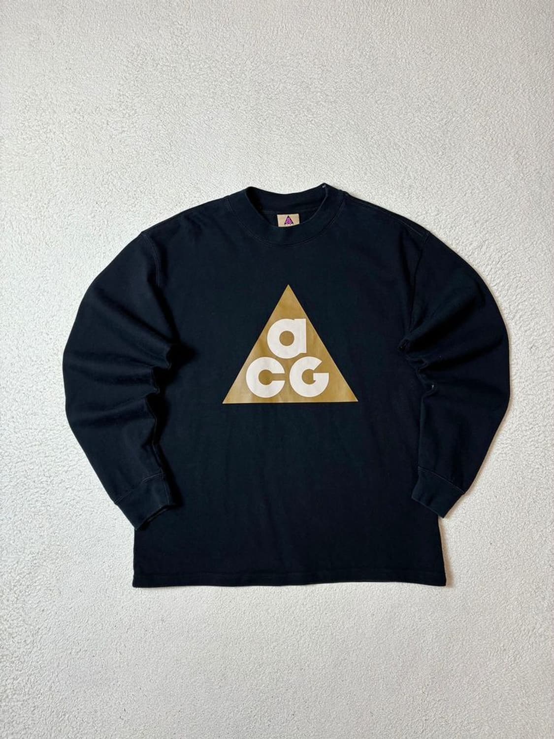 나이키 ACG 21ss 삼성물산 로고 롱 슬리브 PN7394 상품이미지1