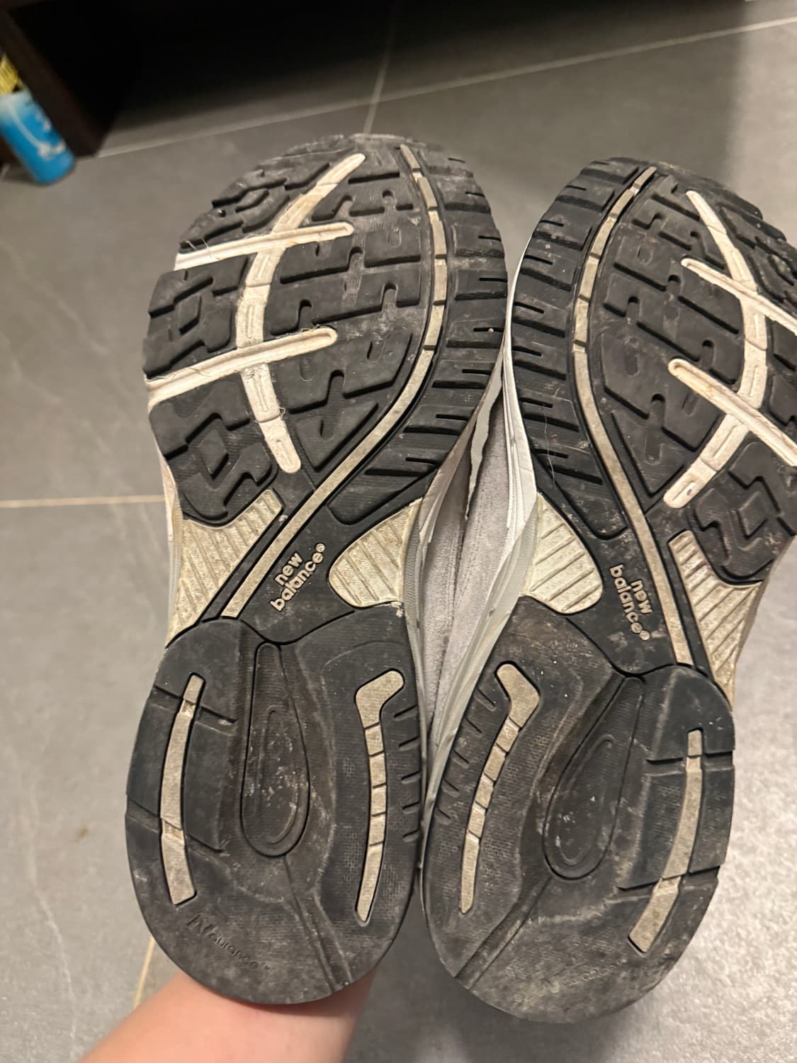 뉴발란스 993 그레이 285 2E 상품이미지2