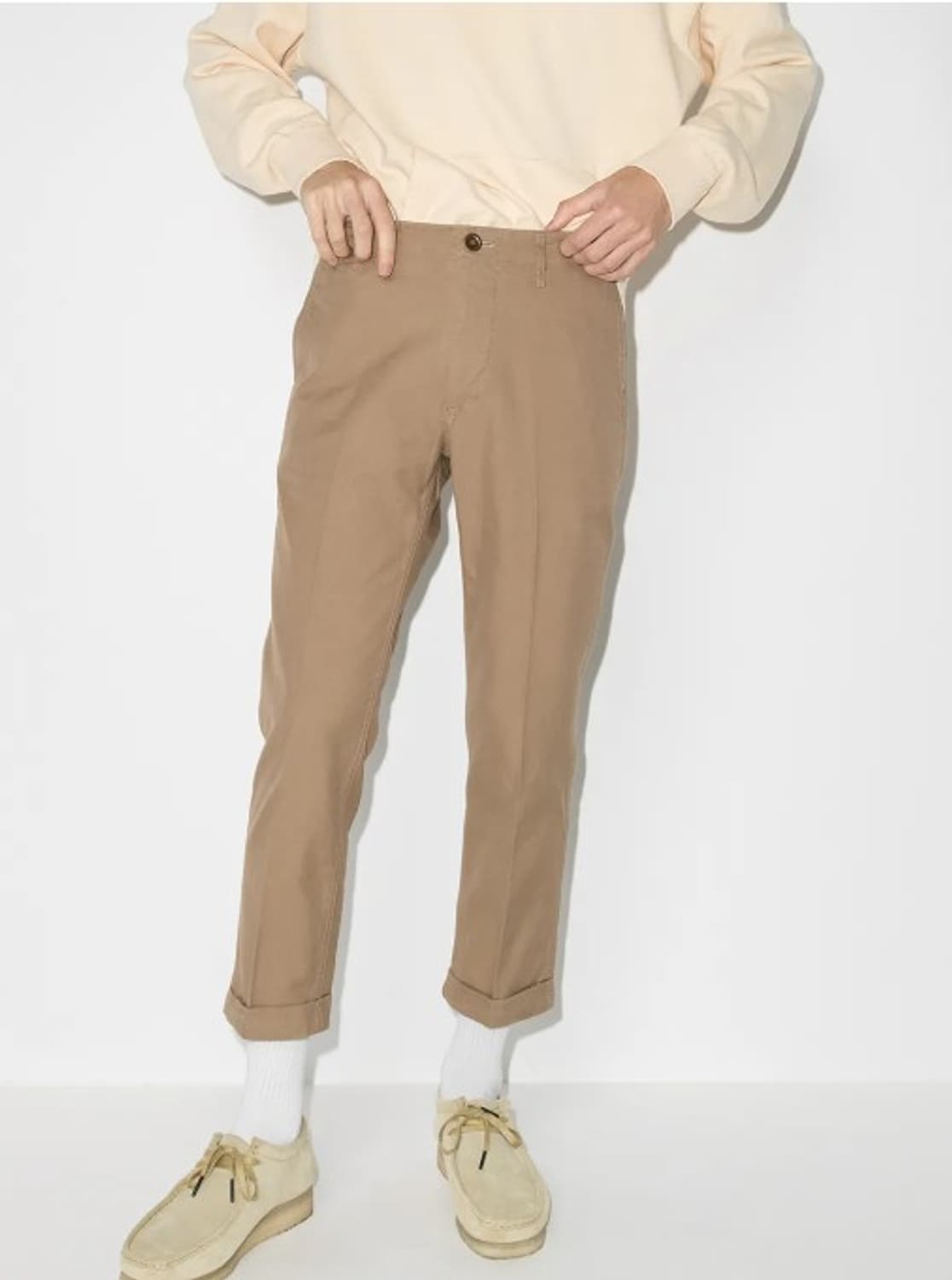 비즈빔 베이지 치노 팬츠 (3) 상품이미지8