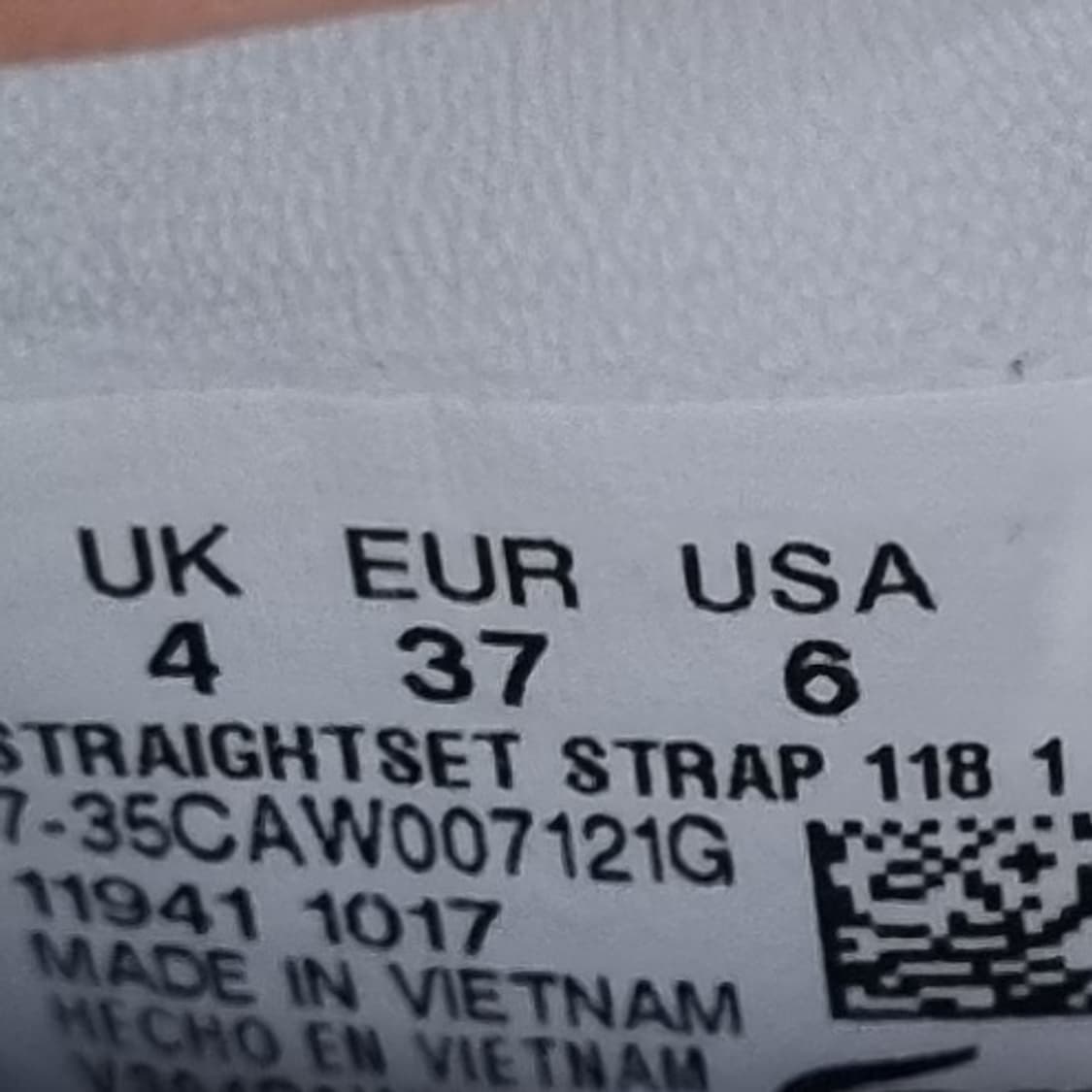 가이거 여성스웨이드로퍼 실사이즈240 굽3 상품이미지6