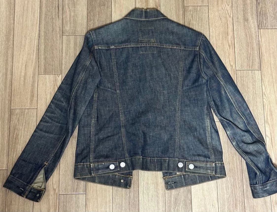 헬무트 랭 이탈리안 데님 재킷 상품이미지2