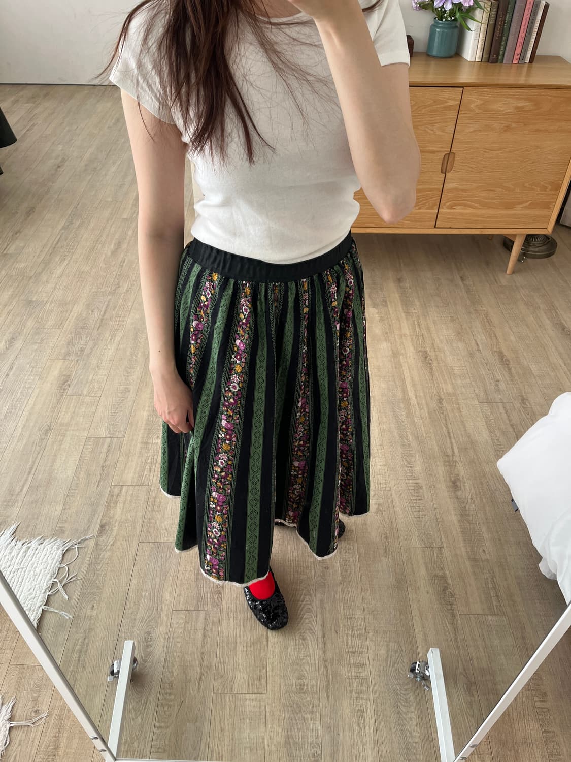 Tyrol Bloom Skirt 상품이미지3