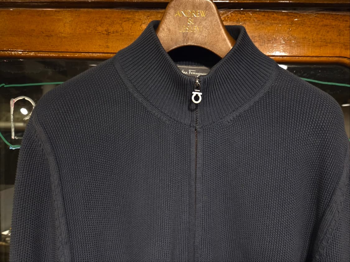 살바토레 페라가모 니트가디건 상품이미지6