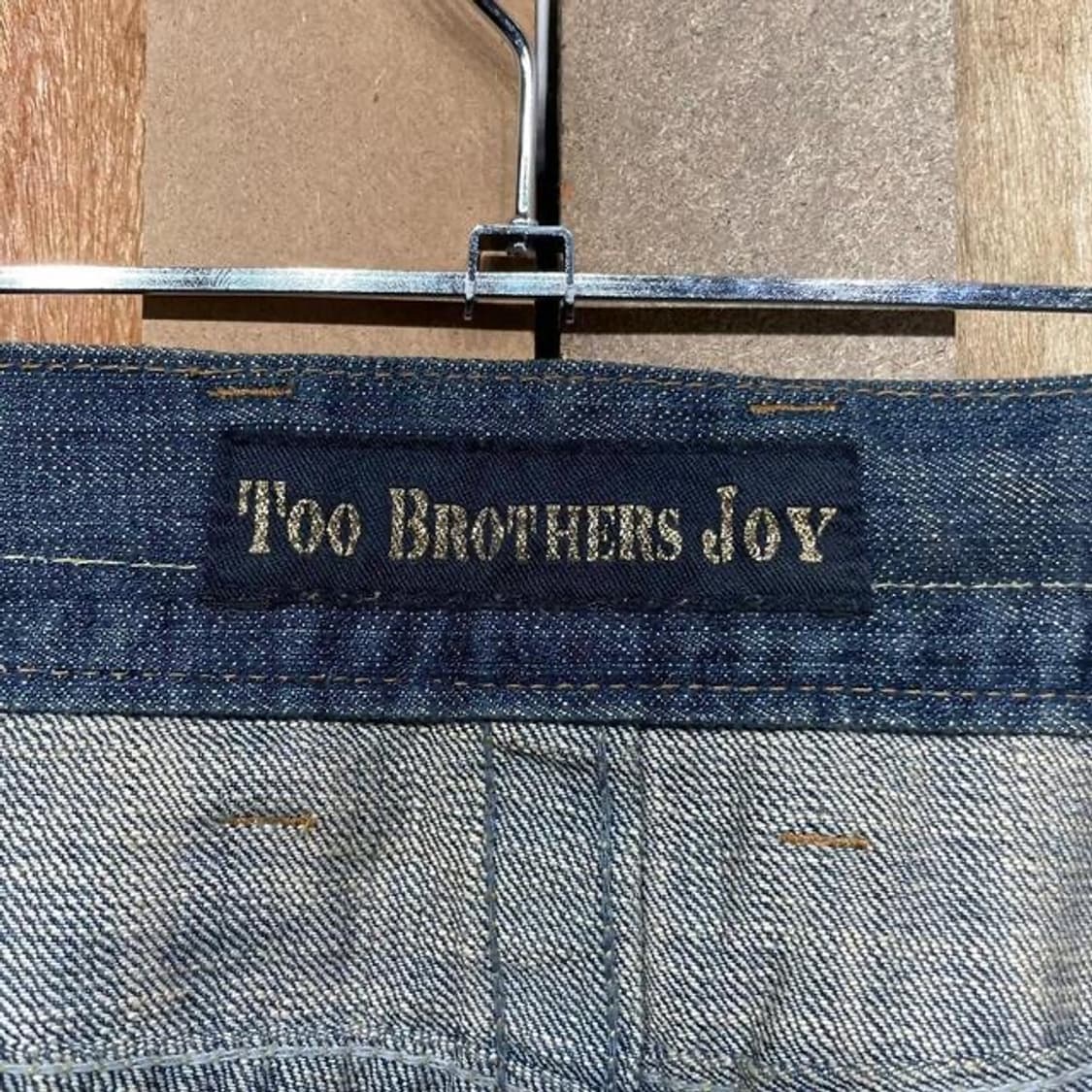 Two Brothers Joy 워싱 테이퍼드 진 (44 상품이미지5