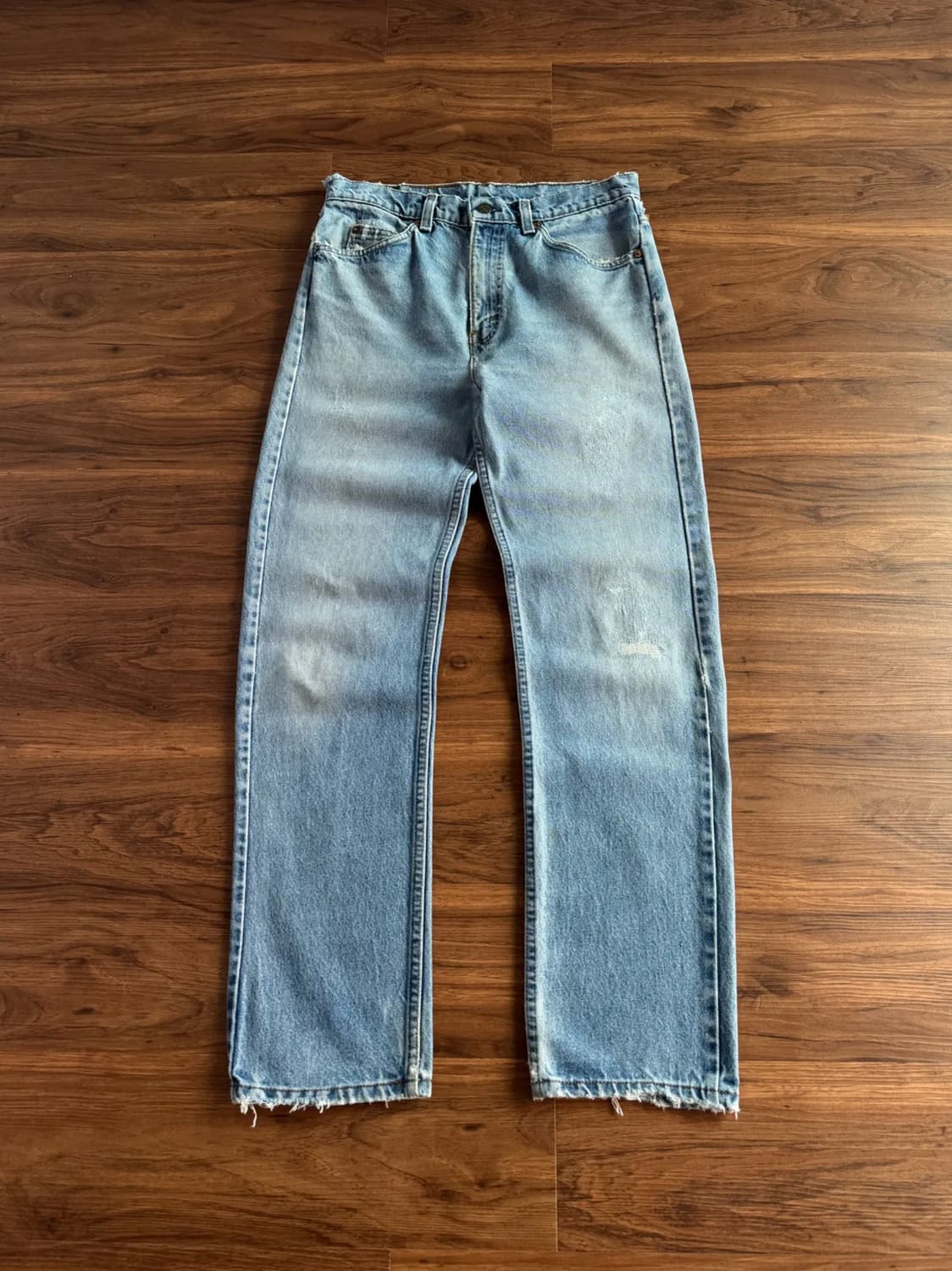 [31]80's 리바이스 Made in USA 505 데님 팬츠 상품이미지1