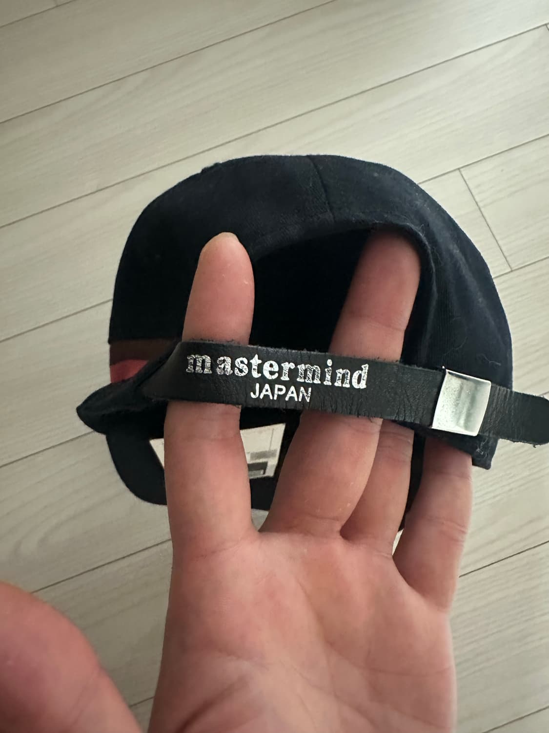 마스터마인드x건담 볼캡 택 달린 새제품 상품이미지5