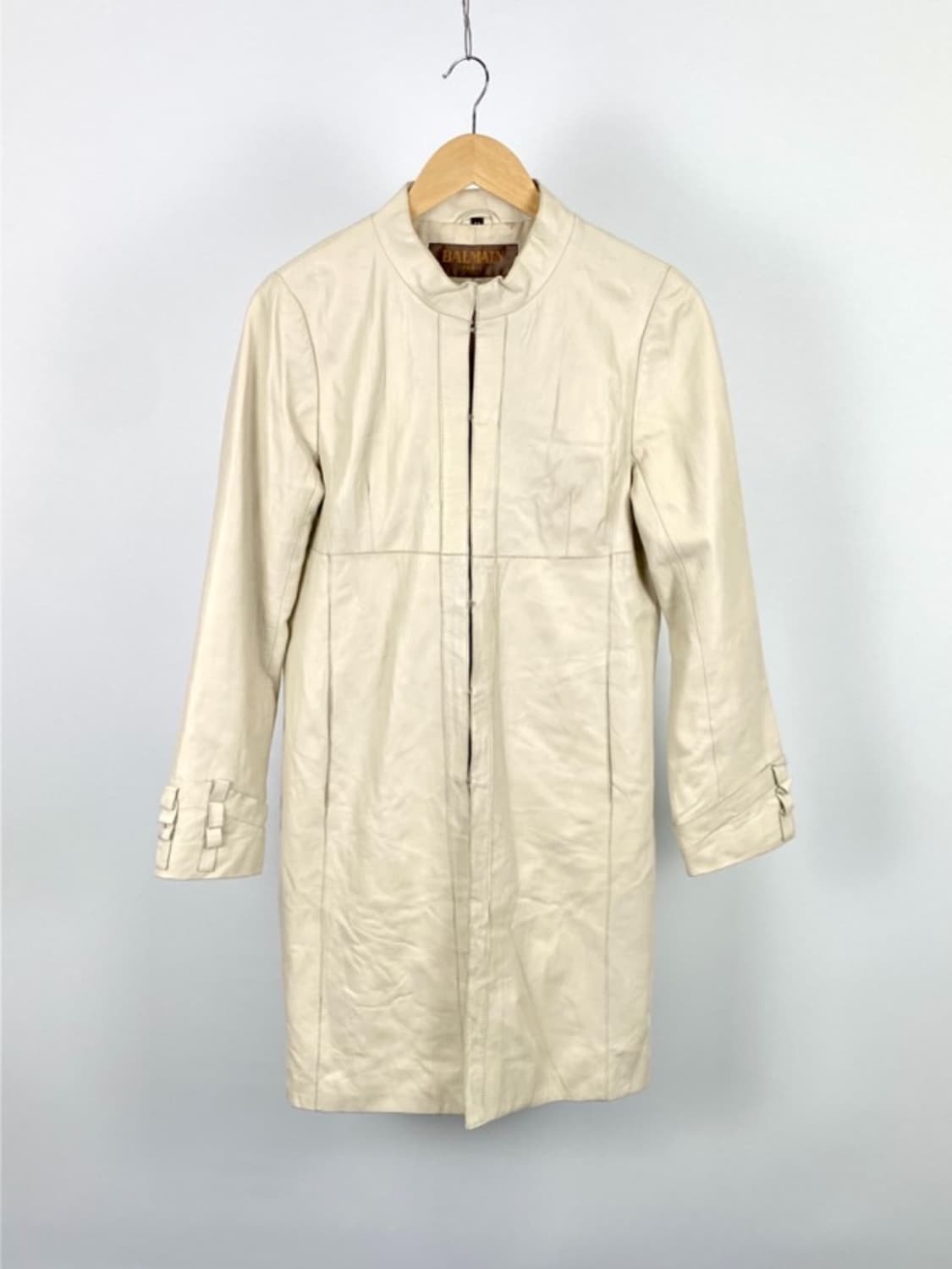 BALMAIN lambskin coat 상품이미지5