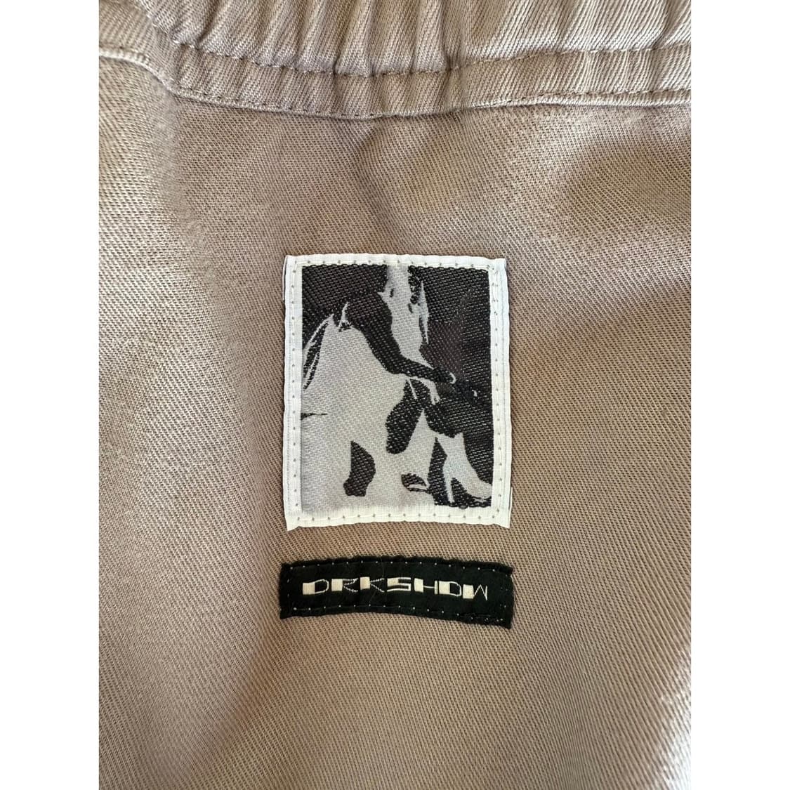 릭오웬스 다크쉐도우 카고 스커트 상품이미지4