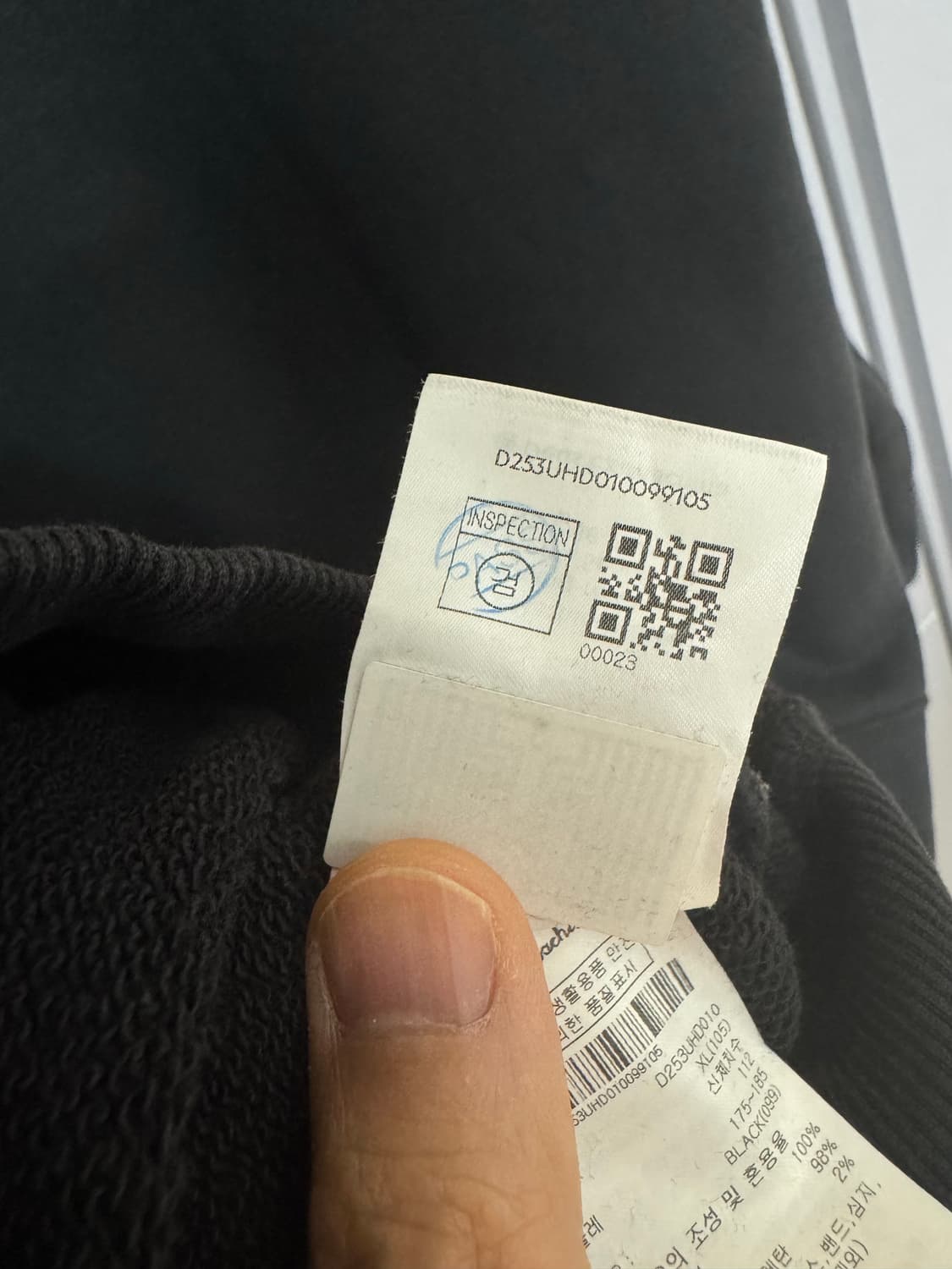 데우스 엑스 마키나 서울 후드티 XL 블랙 민트급 상품이미지7