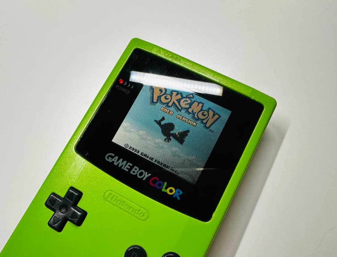 닌텐도 GB 게임보이 포켓몬스터 금/골드 북미판 알팩 판매 (GBA) 상품이미지3