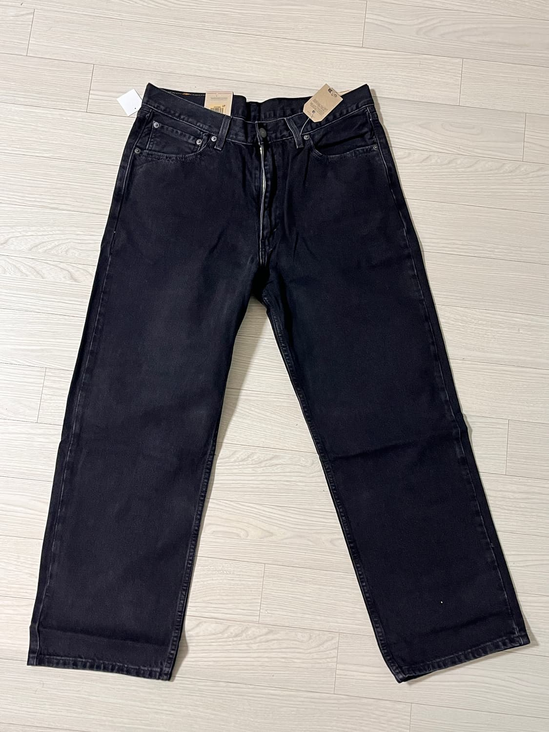 리바이스 565 33/30 흑청 상품이미지1