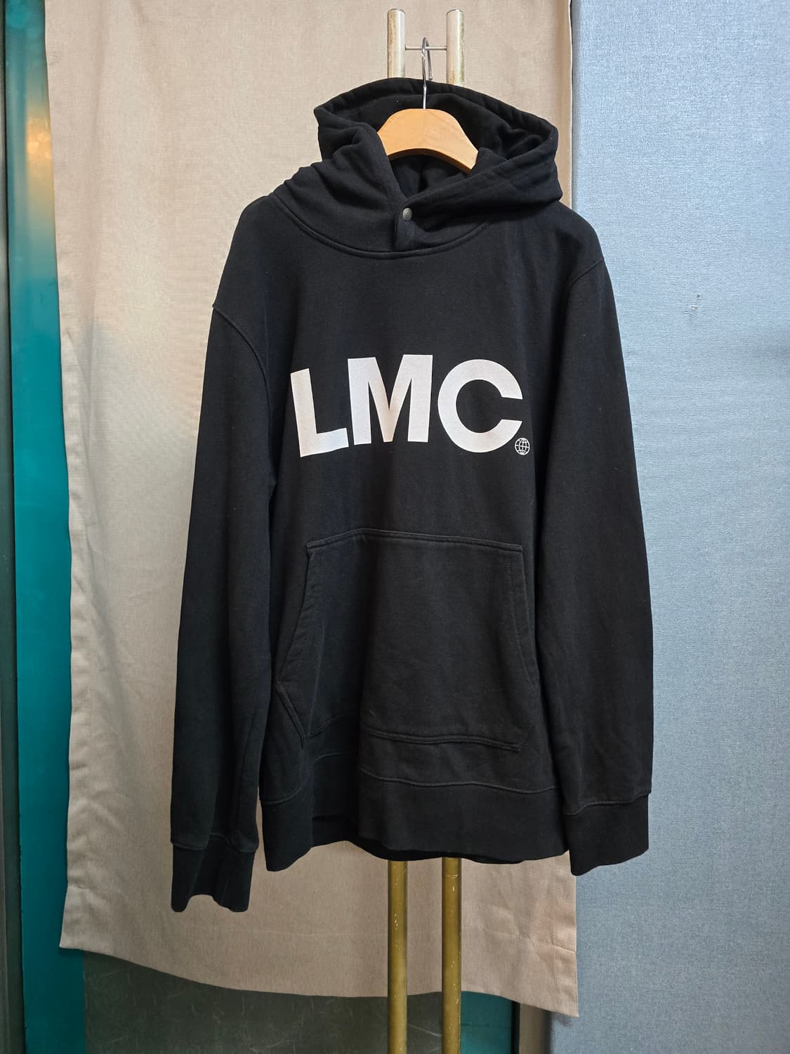 LMC 후드티 L 블랙 상품이미지1