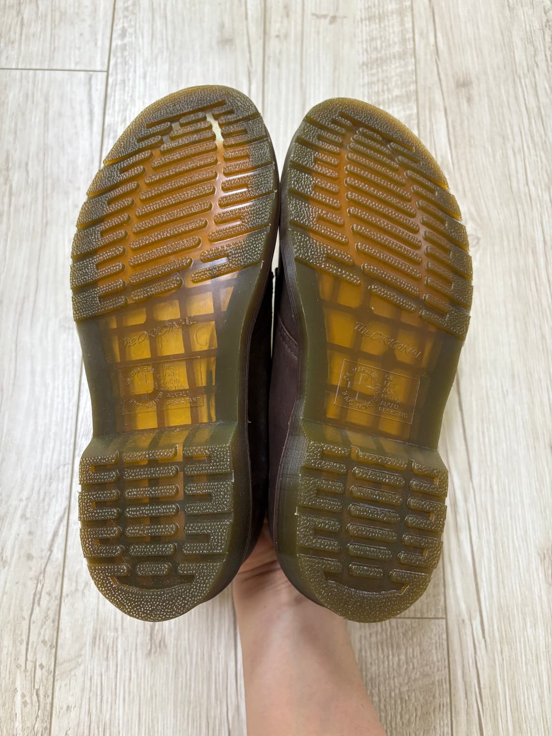 닥터마틴 1461 3홀 크레이지홀스 240 상품이미지6