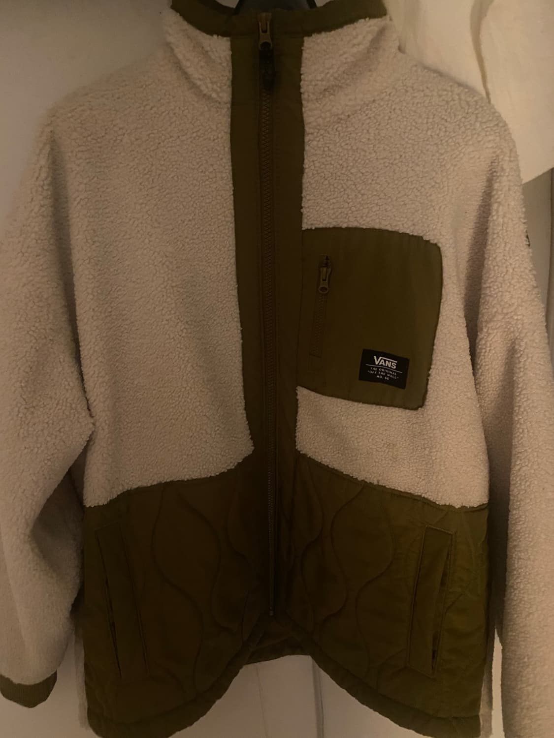 반스 후리스 자켓 상품이미지2