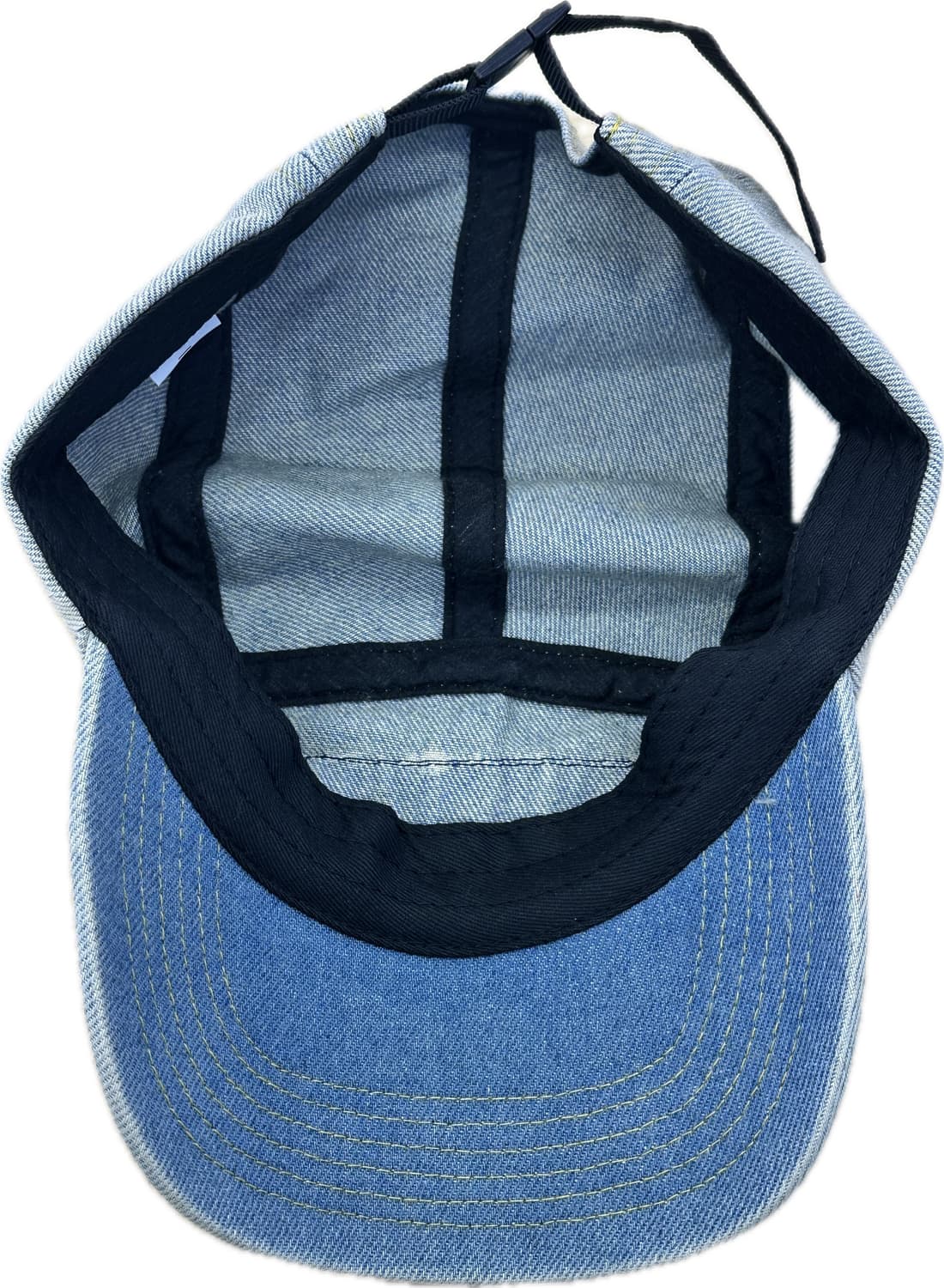 슈프림 데님 캠프캡 더티 인디고 23SS 상품이미지5