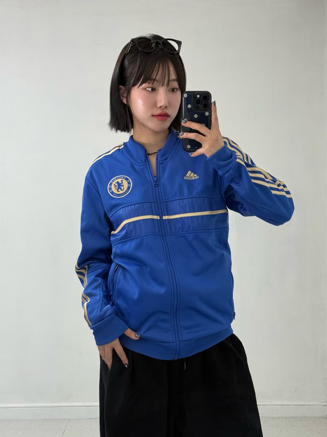 아디다스 첼시 블루 져지 상품이미지4