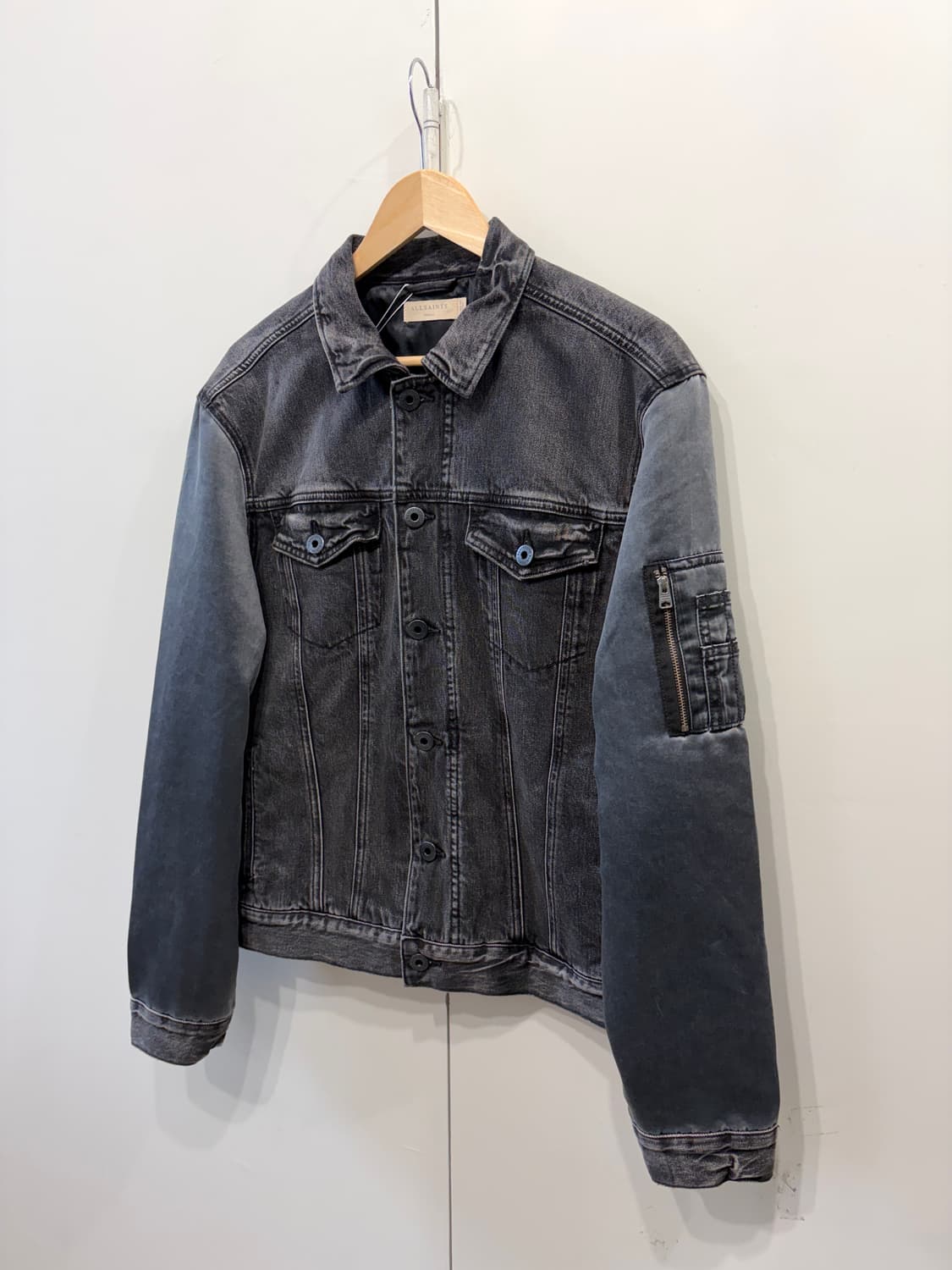 올세인츠 그로브 데님 자켓 상품이미지2
