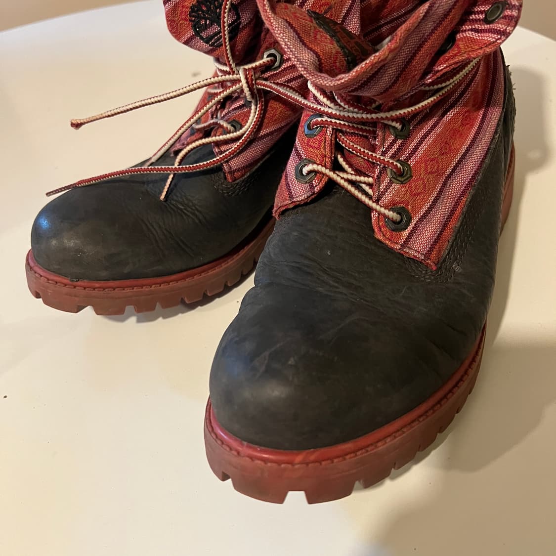 팀버랜드 펜들턴 6인치 롤탑 부츠 상품이미지7