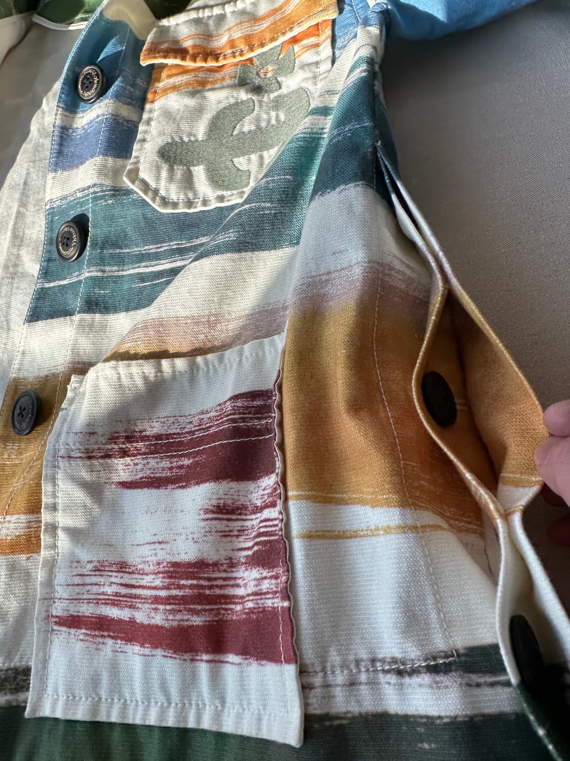 비비안 웨스트우드 앵글로매니아 자켓 38 상품이미지9