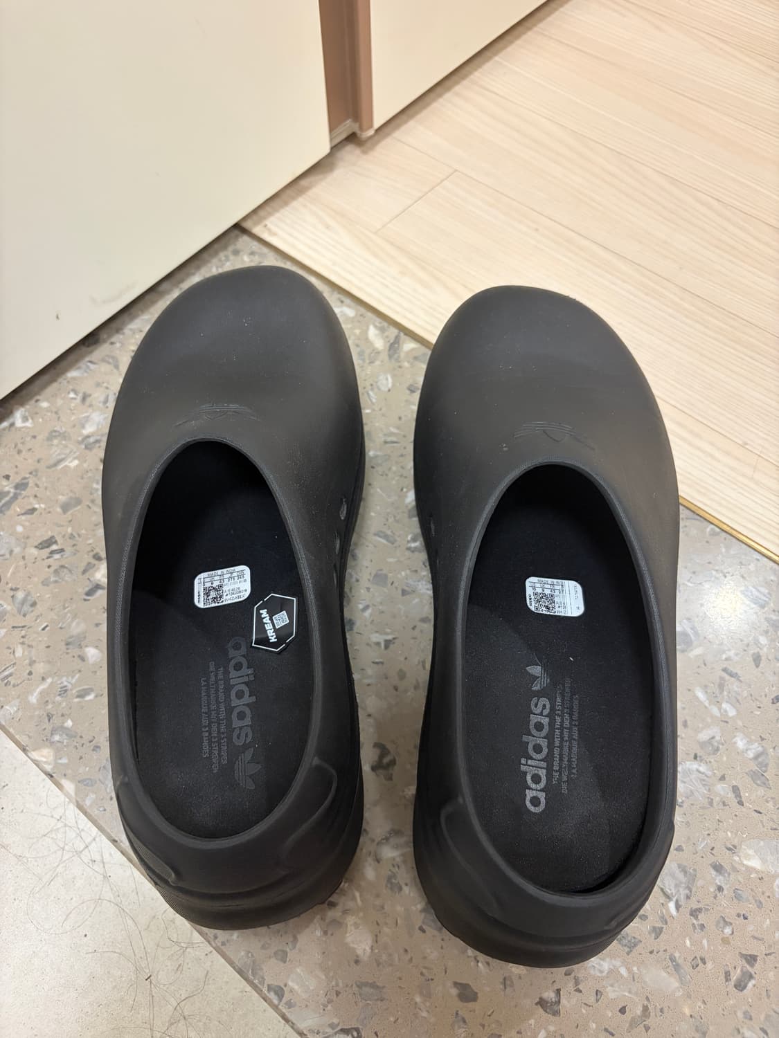 아디다스 스탠스미스 뮬 W275 블랙 상품이미지2