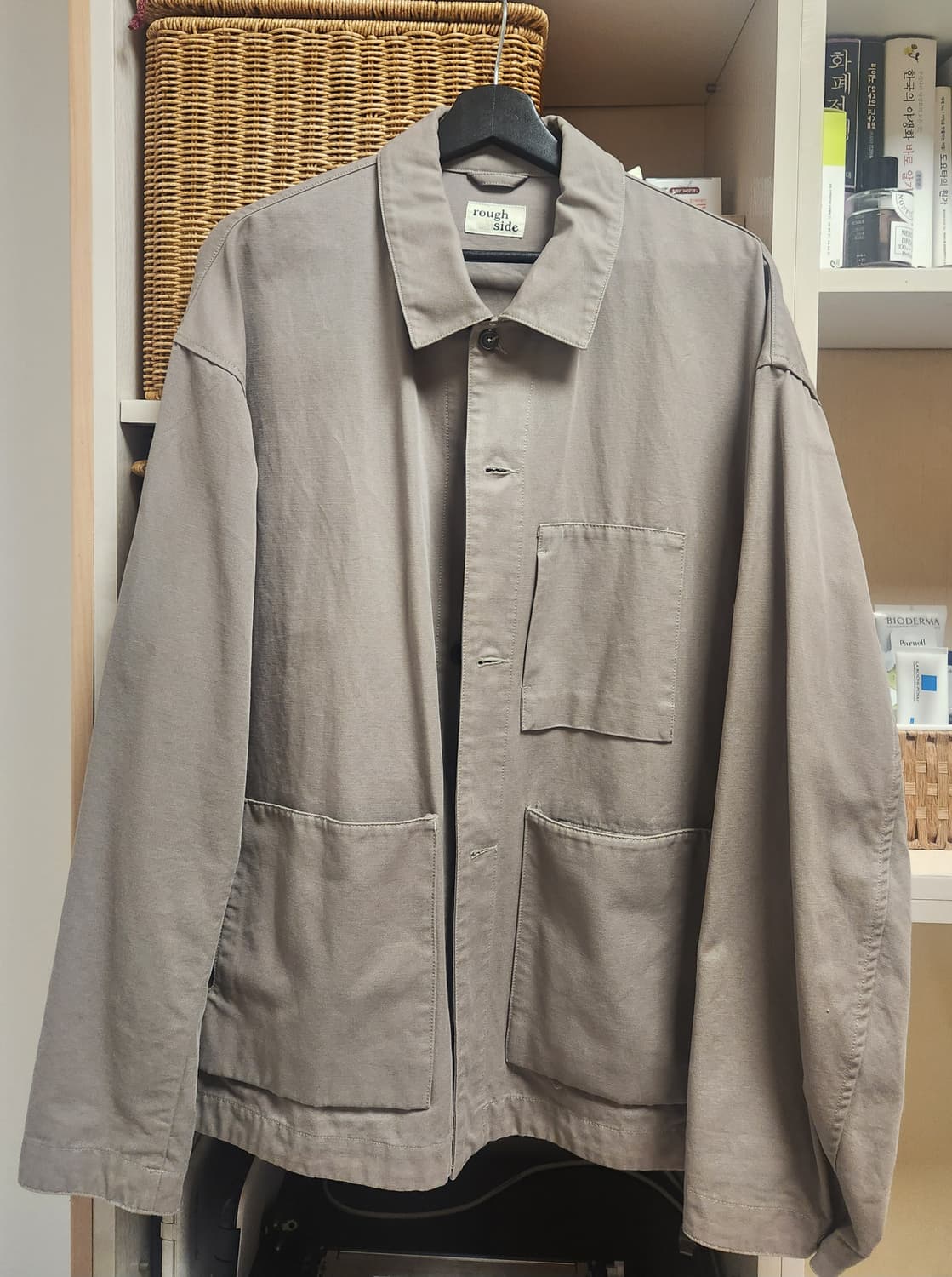 러프사이드 컴포트 자켓 라이트올리브 3사이즈 팝니다 상품이미지1