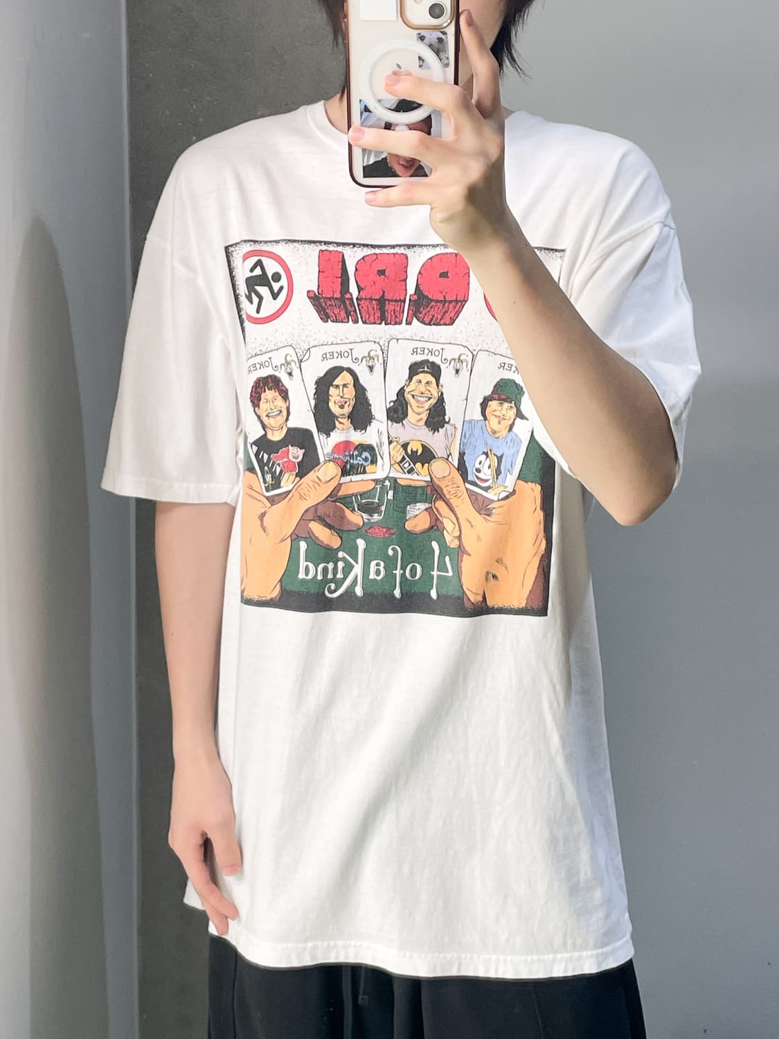 Dirty Rotten Imbeciles 4 of a kind 밴드티 상품이미지2