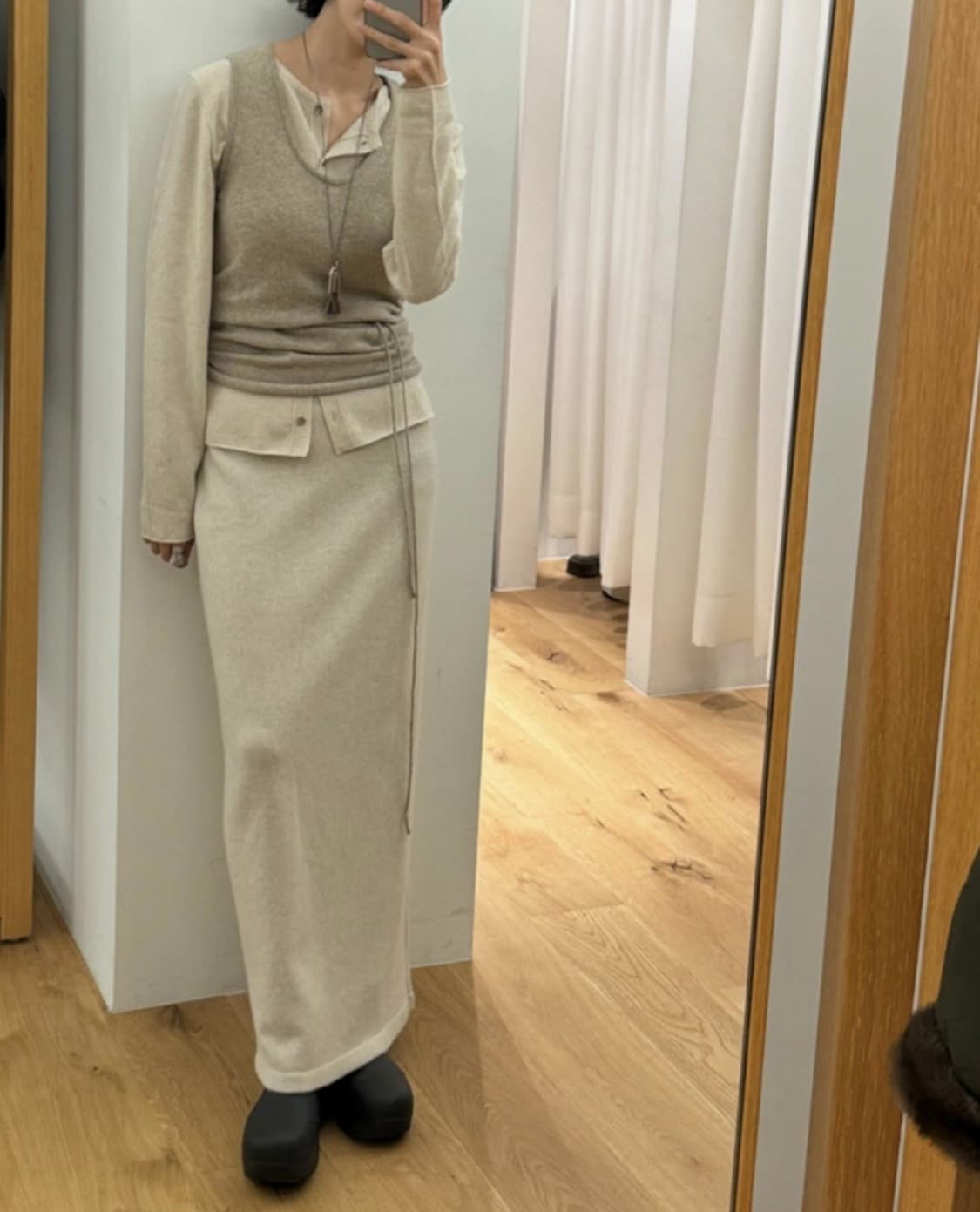 le17septembre 롱 스쿱넥 탑 상품이미지3